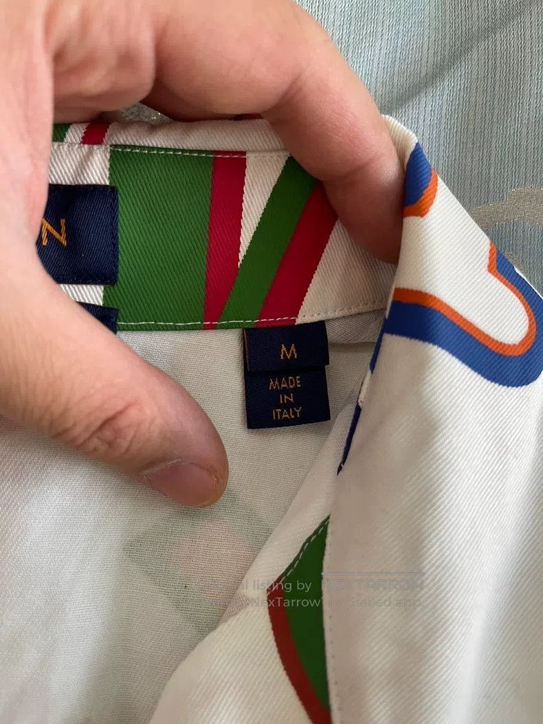 Louis Vuitton Louis Vuitton short sleeves shirt Size US M / EU 48-50 / 2 - 4 Thumbnail