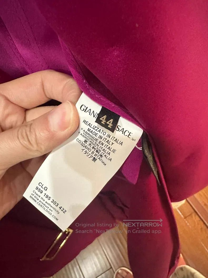 Versace Versace Silk trench coat Size S / US 4 / IT 40 - 6 Thumbnail
