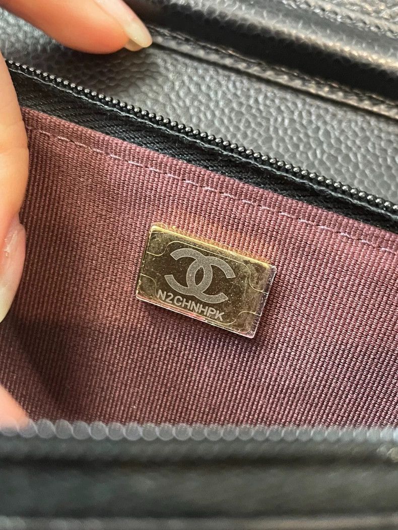 Chanel Chanel Lychee cowhide chip shoulder bag 2503-Nextarrow Size ONE SIZE - 8 Thumbnail