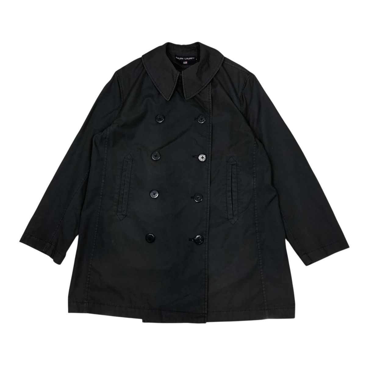 Ralph Lauren 🔥VINTAGE CHORE JACKET DUCK CANVAS DETROIT RALPH LAUREN POLO Size US M / EU 48-50 / 2 - 1 Thumbnail
