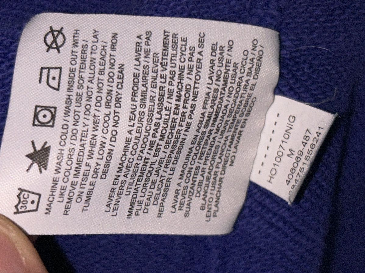 Nike Nike Kobe Bryant Vintage Mamba Half-zip Sweatshirt Medium Size US M / EU 48-50 / 2 - 8 Thumbnail