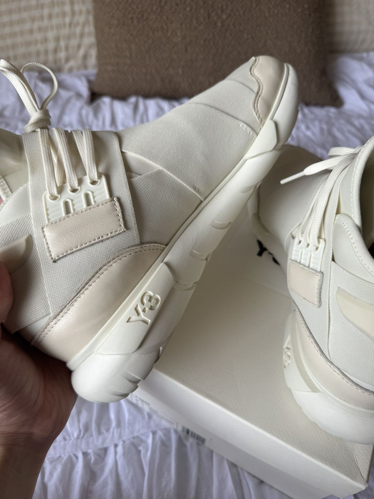 Y-3 × Yohji Yamamoto Y-3 Qasa High Size US 9.5 / EU 42-43 - 9 Thumbnail
