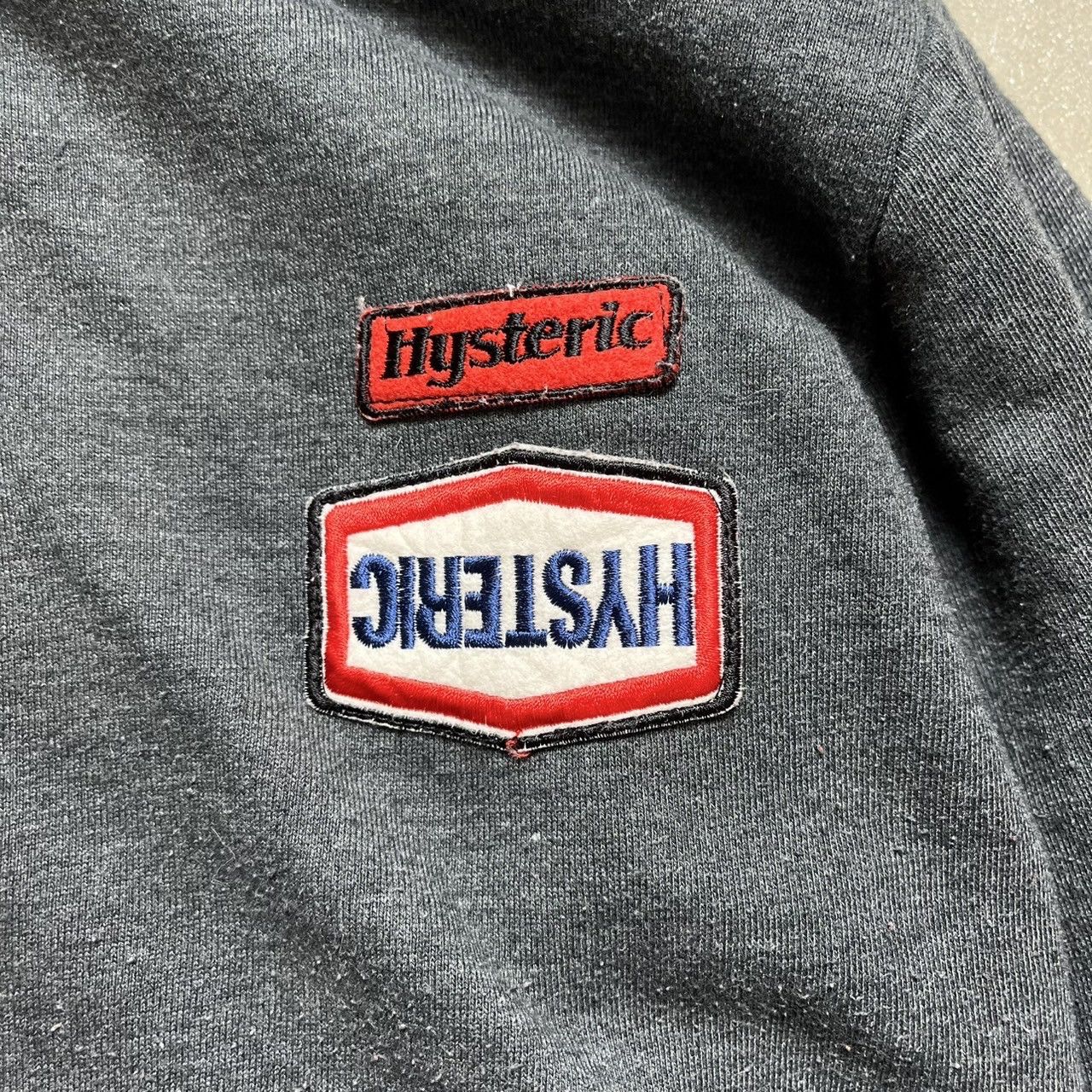 Hysteric Glamour × Japanese Brand Hysteric Glamour Motorcycle Patches Jacket Size US M / EU 48-50 / 2 - 4 Thumbnail