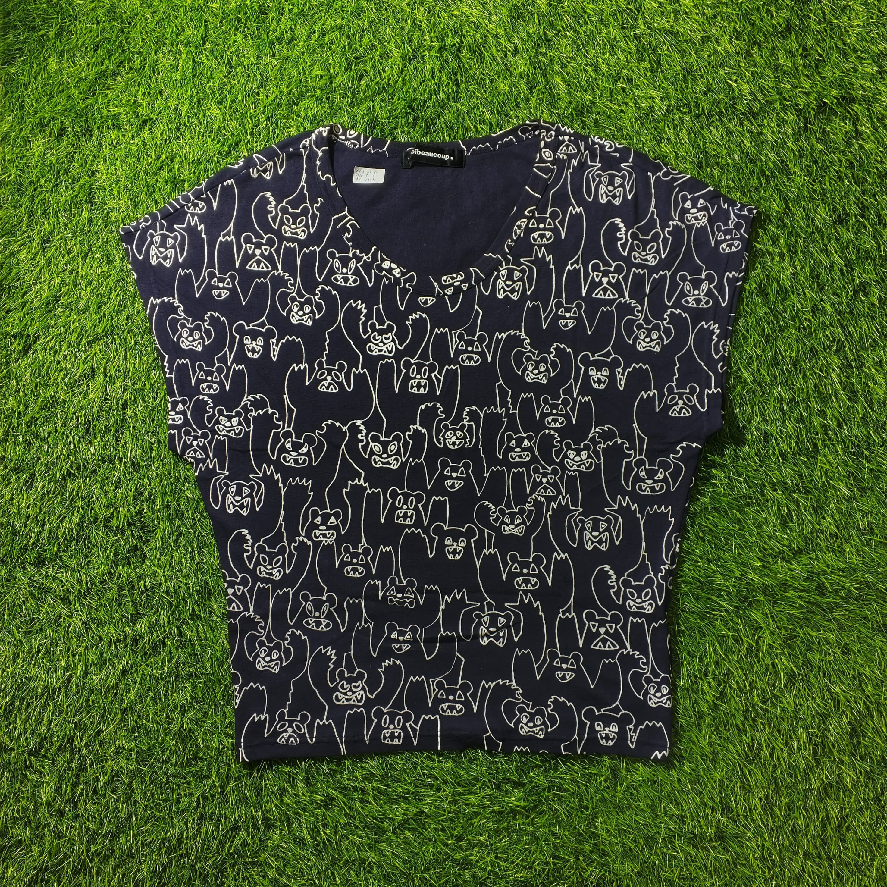 mercibeaucoup Women T-shirt Mercibeaucoup by Issey Miyake Size L / US 10 / IT 46 - 3 Thumbnail