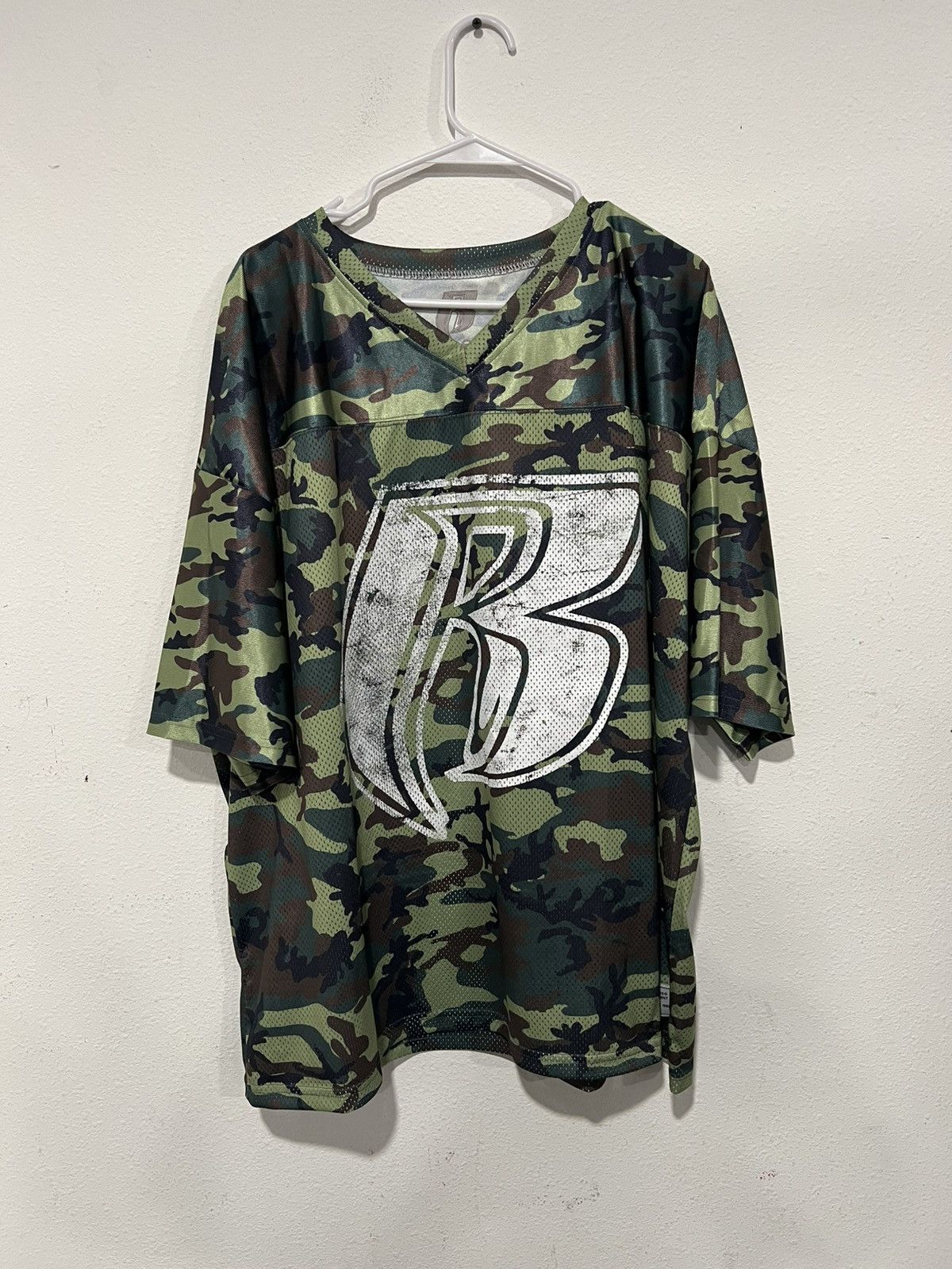 Ruff Ryders Ruff Ryders Camo Jersey Size US XL / EU 56 / 4 - 1 Thumbnail