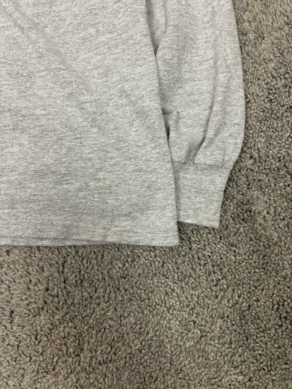Adidas Y2k gray adidas hoops long sleeve tshirt Size US M / EU 48-50 / 2 - 4 Thumbnail