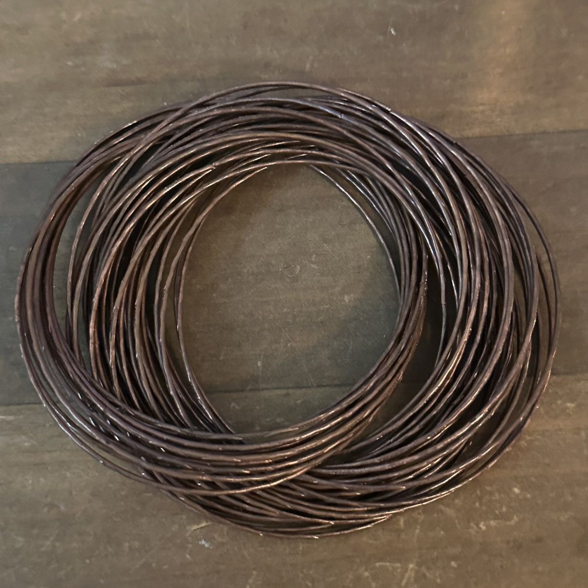 Other Copper tone intertwined bangle bracelet Size ONE SIZE - 4 Thumbnail