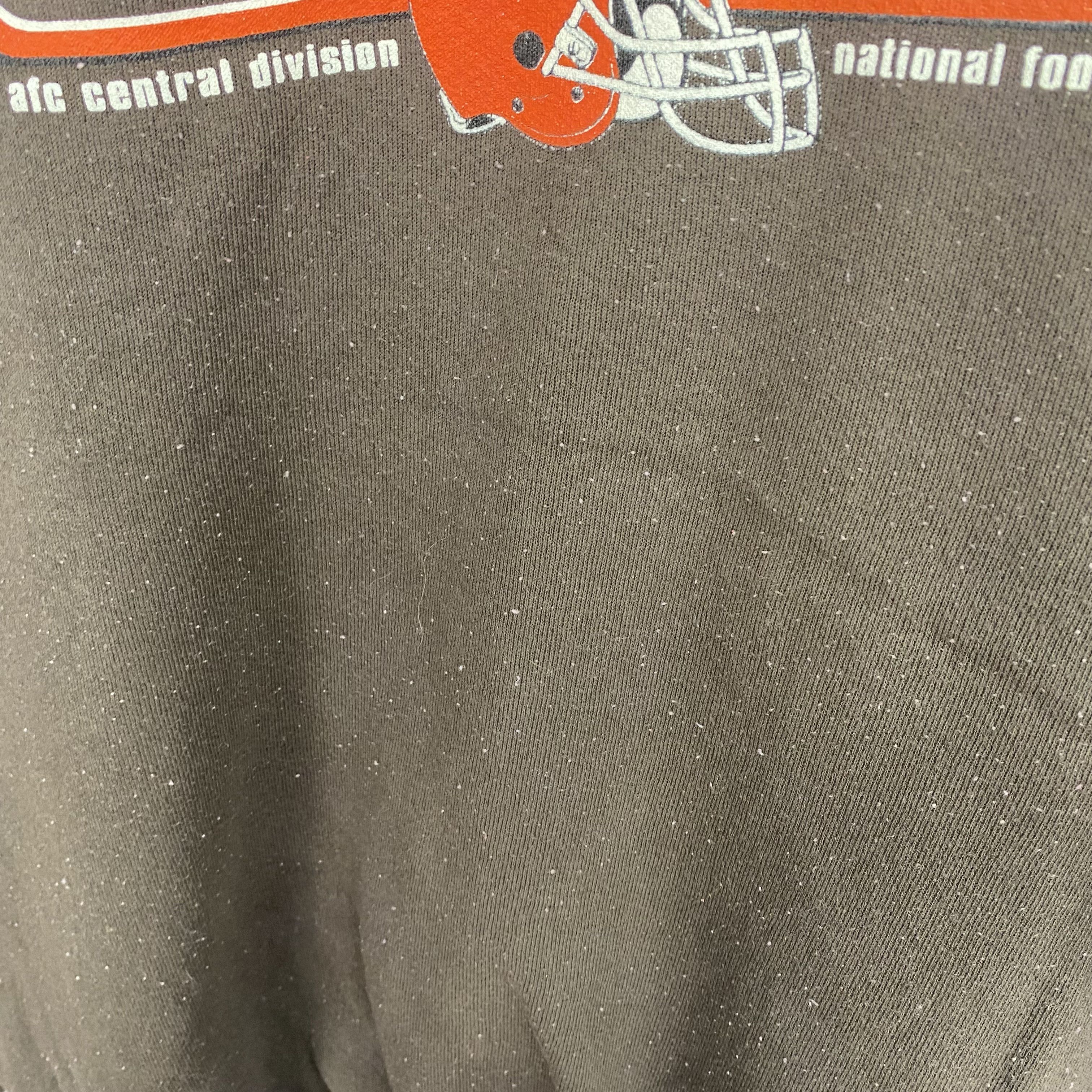 NFL Vintage Puma NFL Cleveland Browns Football Sweatshirt Size US XL / EU 56 / 4 - 7 Thumbnail