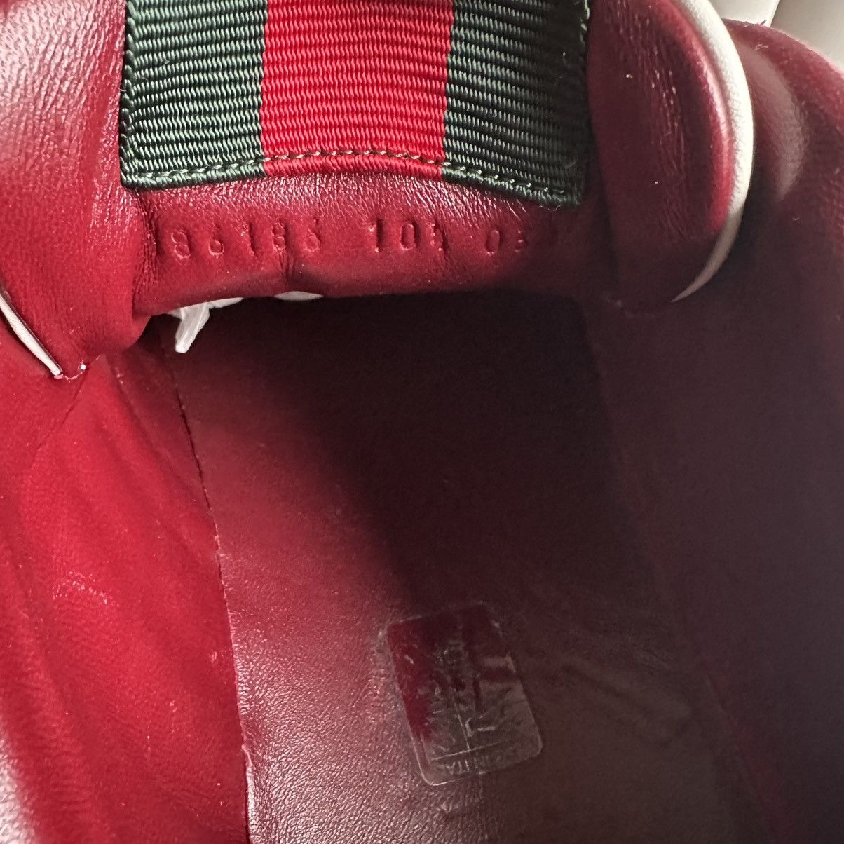 Gucci Gucci Re-Web Sneaker Size US 11 / EU 44 - 7 Thumbnail