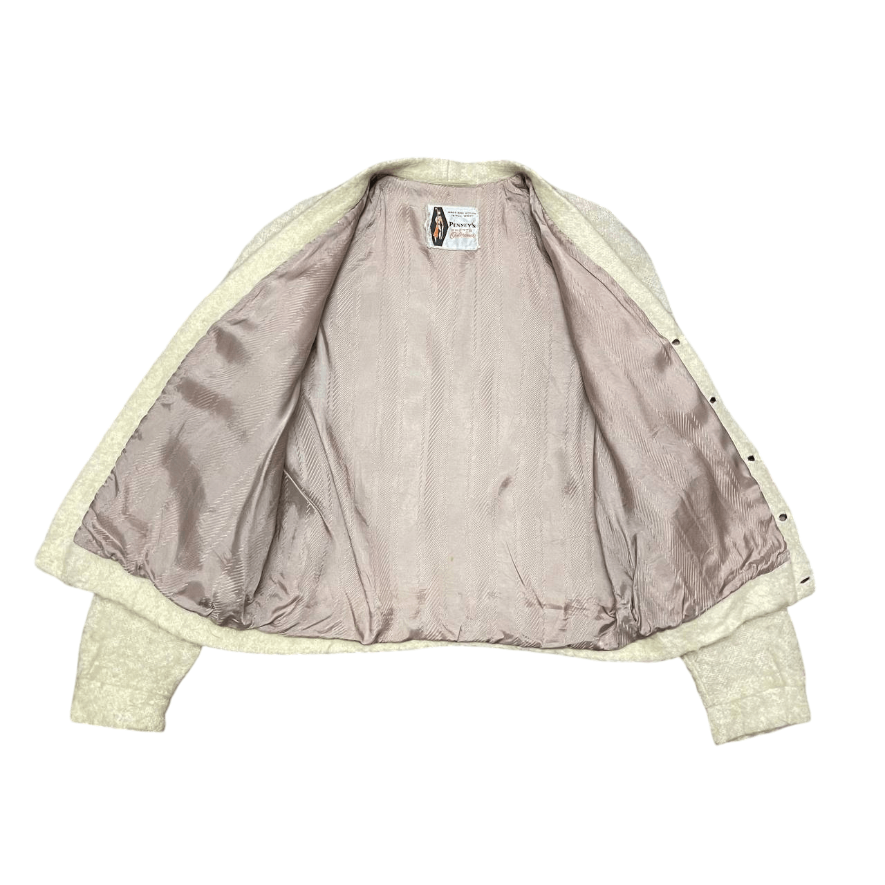 JCPenney Vintage 60's Penney's Sports Outerwear Cardigan Size US M / EU 48-50 / 2 - 7 Thumbnail