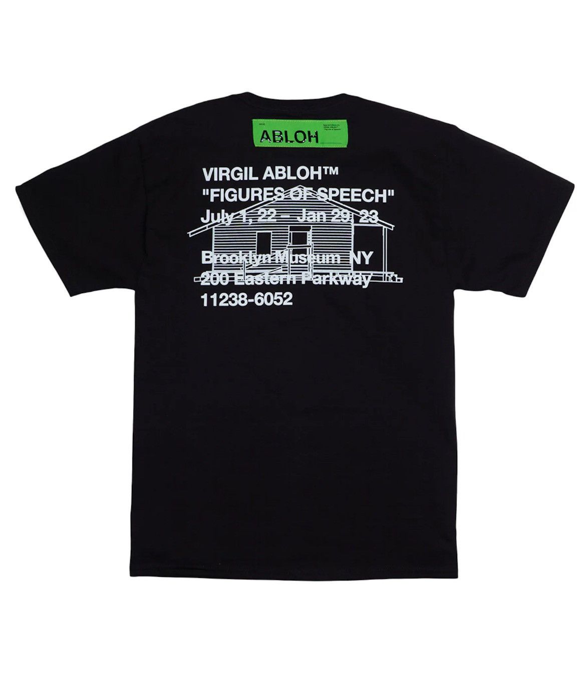 Pyrex Vision Virgil Abloh Shirt Brooklyn Museum Art Institute ...