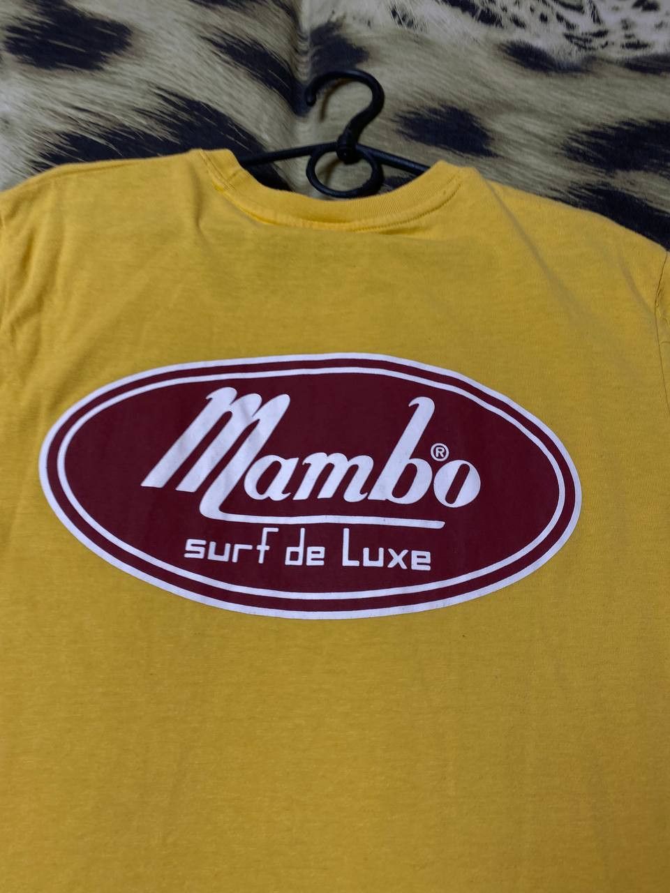 Mambo Mens Vintage Mambo T Shirt streetwear y2k rare big logo Size US M / EU 48-50 / 2 - 8 Thumbnail