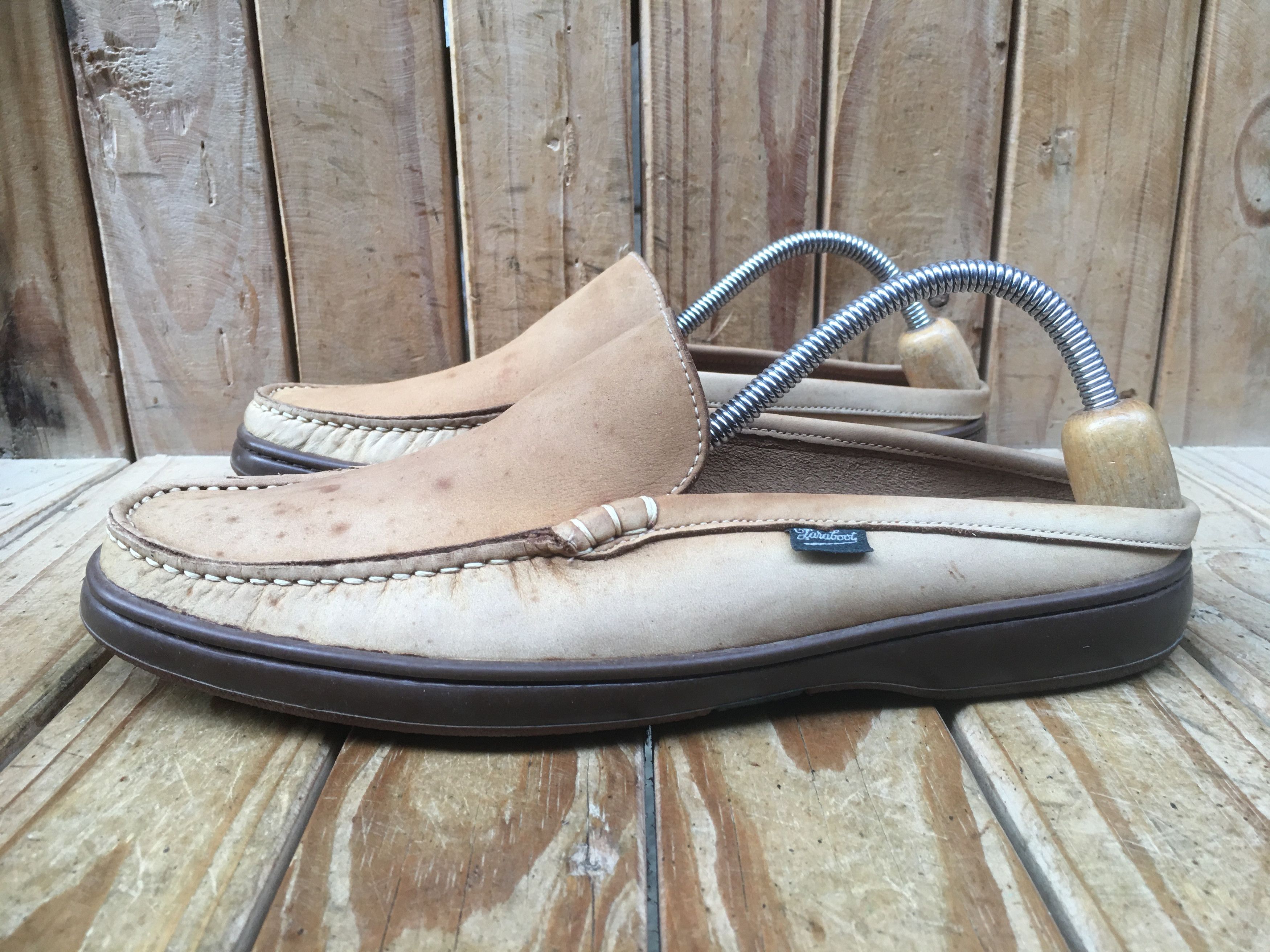 Paraboot Paraboot brown Men's slip ons UK 8 US 9 EUR 42 Size US 9 / EU 42 - 9 Thumbnail