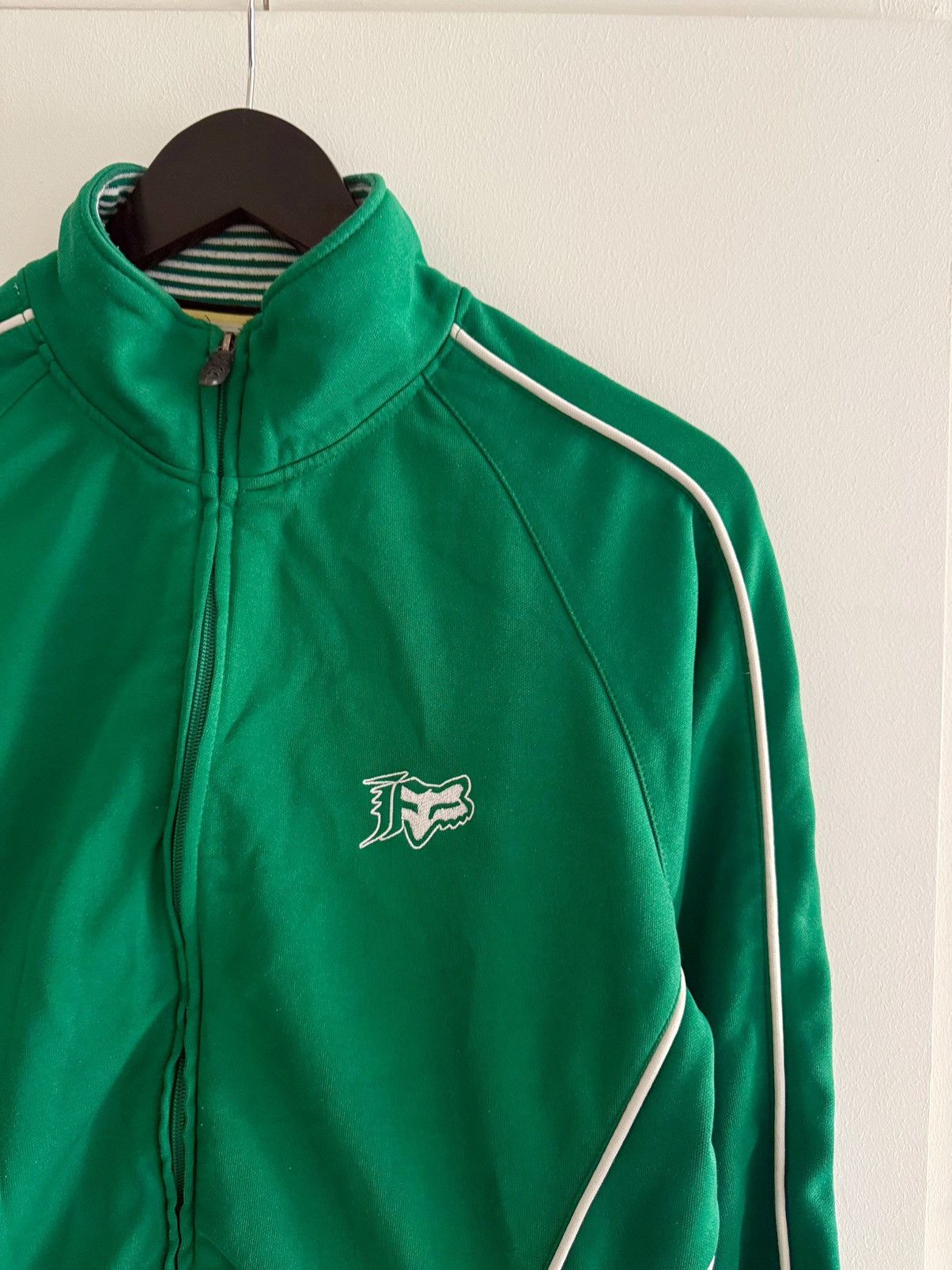 Fox Racing Vintage Fox Racing Track Jacket Size US M / EU 48-50 / 2 - 3 Thumbnail