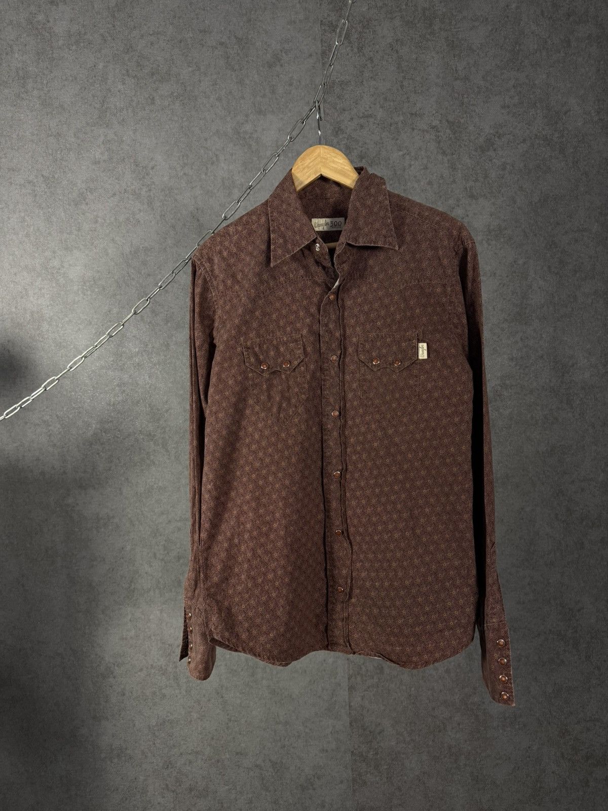 Wrangler Wrangler 700 series designer vintage shirt Size US M / EU 48-50 / 2 - 1 Thumbnail