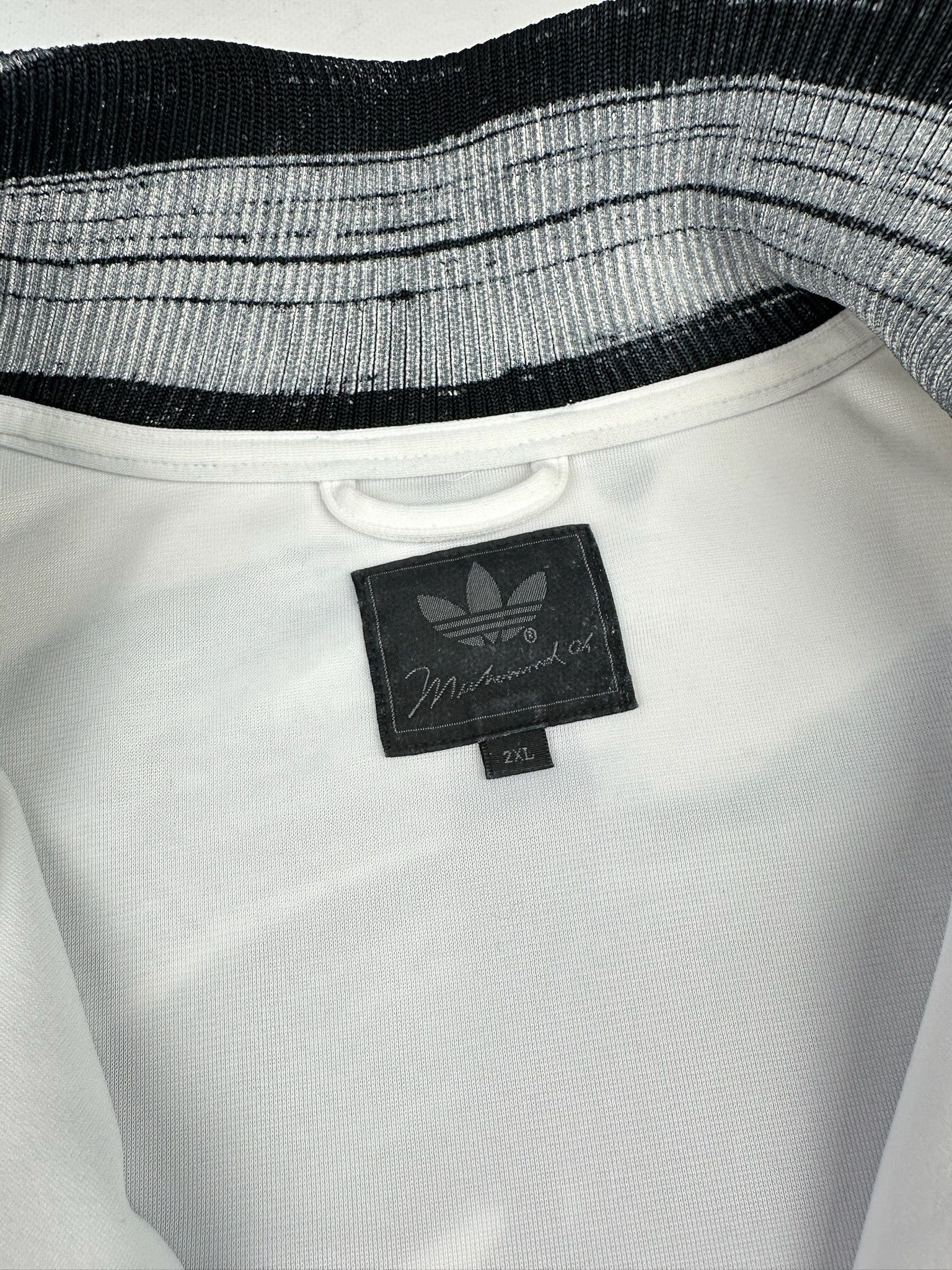Adidas Muhammad Ali Adidas Track Jacket Rare Size US XXL / EU 58 / 5 - 7 Thumbnail