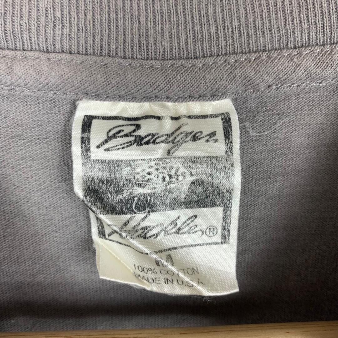 Other Vintage BADGER HACKLE fishing tee Size US M / EU 48-50 / 2 - 3 Thumbnail