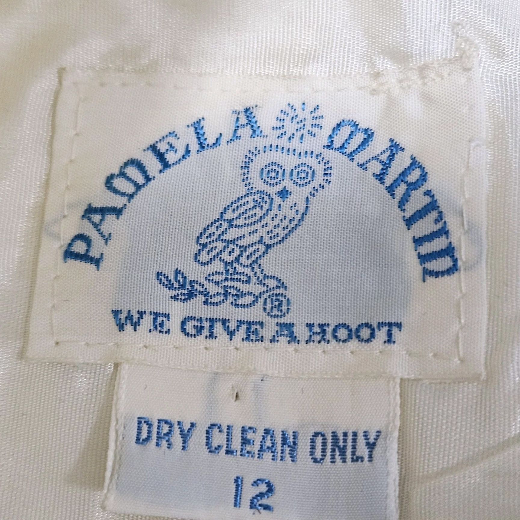 Vintage VINTAGE Pamela Martin Ivory Textured Sleeveless Lined Midi Sheath Dress 12 Size XL / US 12-14 / IT 48-50 - 3 Thumbnail