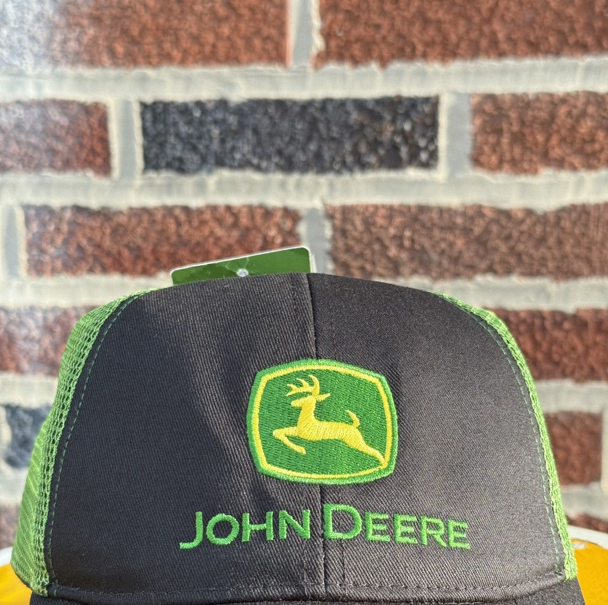 John Deere John Deere Classic Logo Cap Size ONE SIZE - 5 Thumbnail
