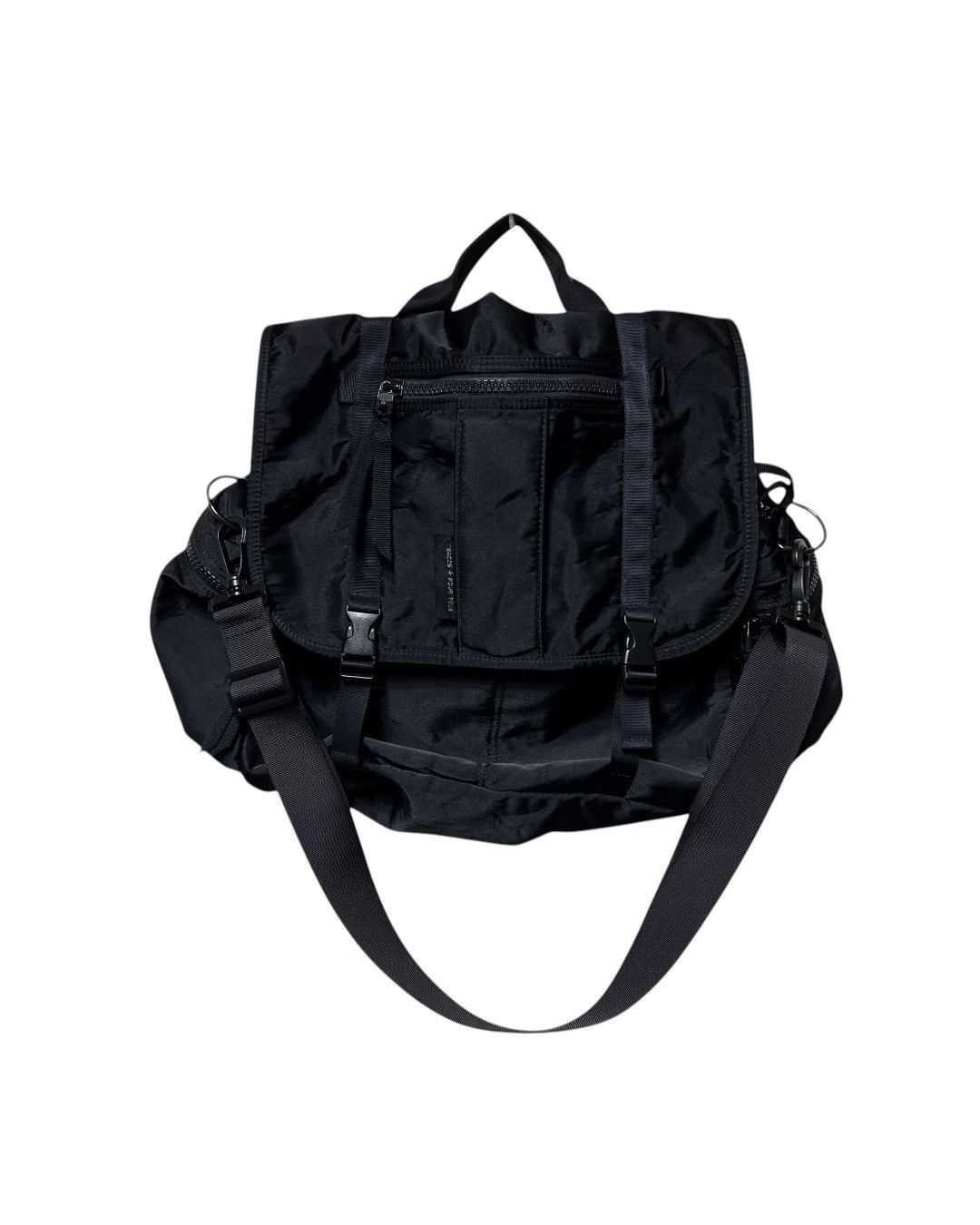 Y's for Men × Yohji Yamamoto 1990s “5-Pocket” Messenger Bag | Grailed