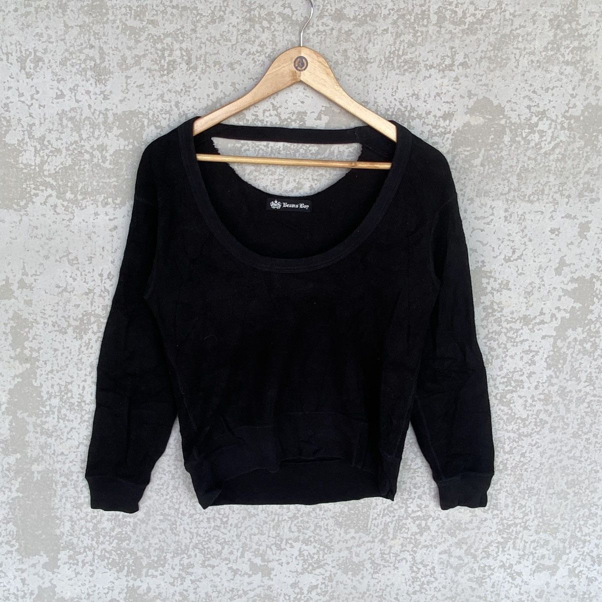 Other Vintage Beams Boy Crewneck Sweatshirt Black Pullover Size S Size US S / EU 44-46 / 1 - 1 Thumbnail