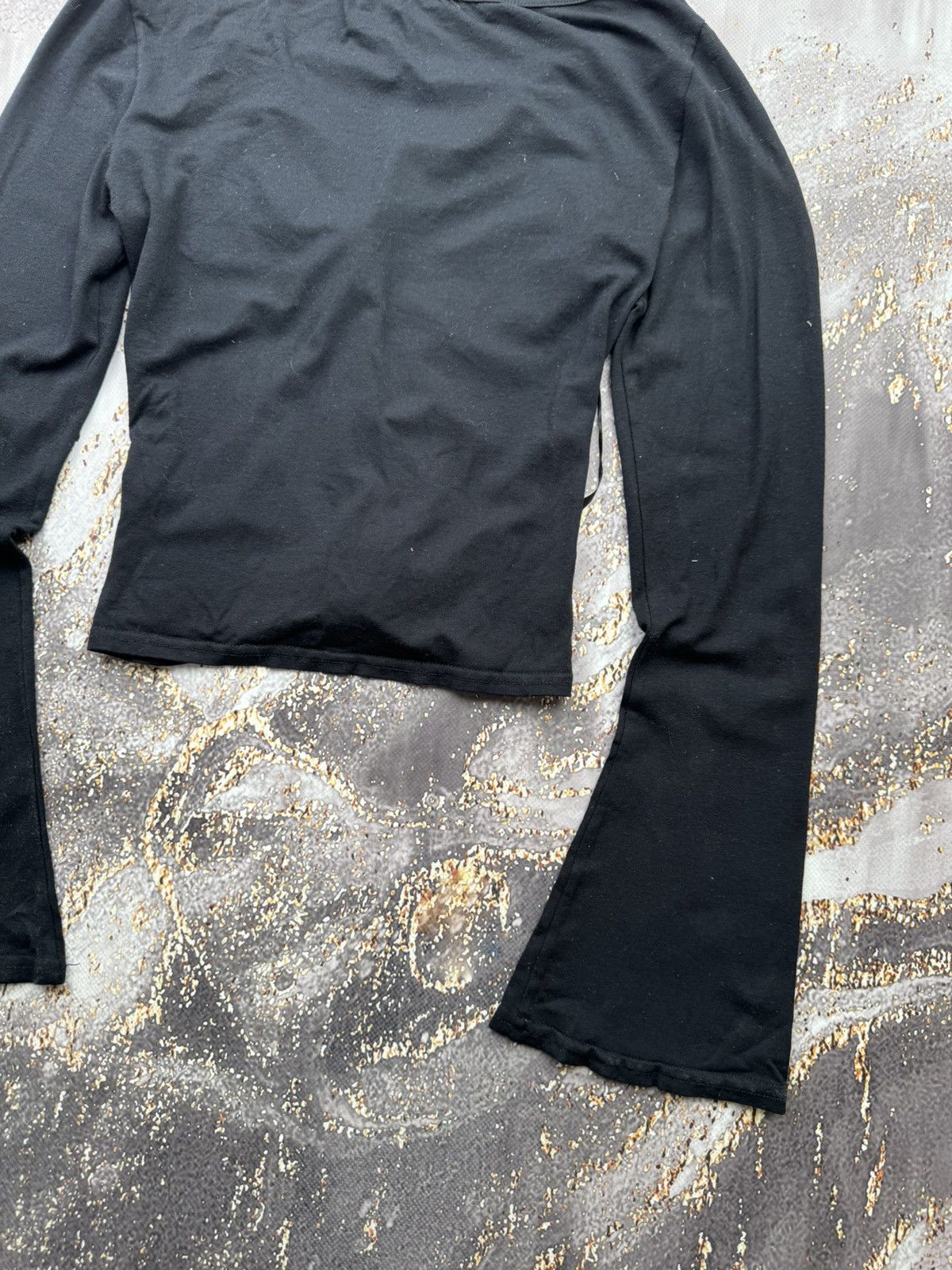 Japanese Brand × Vintage Vintage Bondage Glared Sleeve Japanese Blouse Size XS / US 0-2 / IT 36-38 - 8 Thumbnail