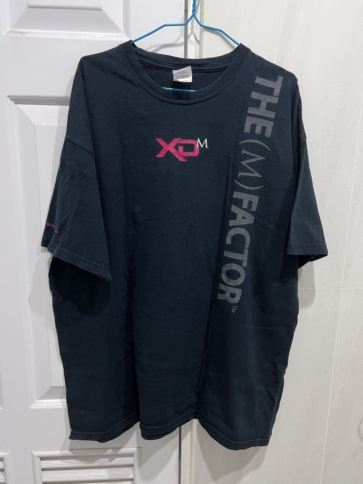 Vintage Y2K SPRINGFIELD XDM Promo Tee XL MILITARY WEAPONS GUN Size US XL / EU 56 / 4 - 3 Thumbnail
