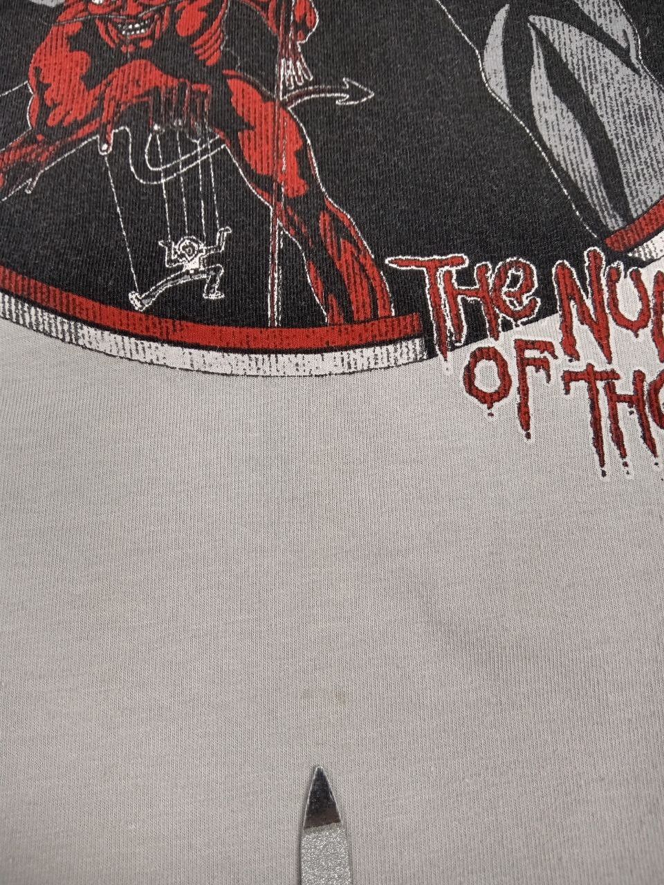 H&M Iron Maiden 2017 H&M Oversized T-Shirt Dress Size M / US 6-8 / IT 42-44 - 7 Thumbnail
