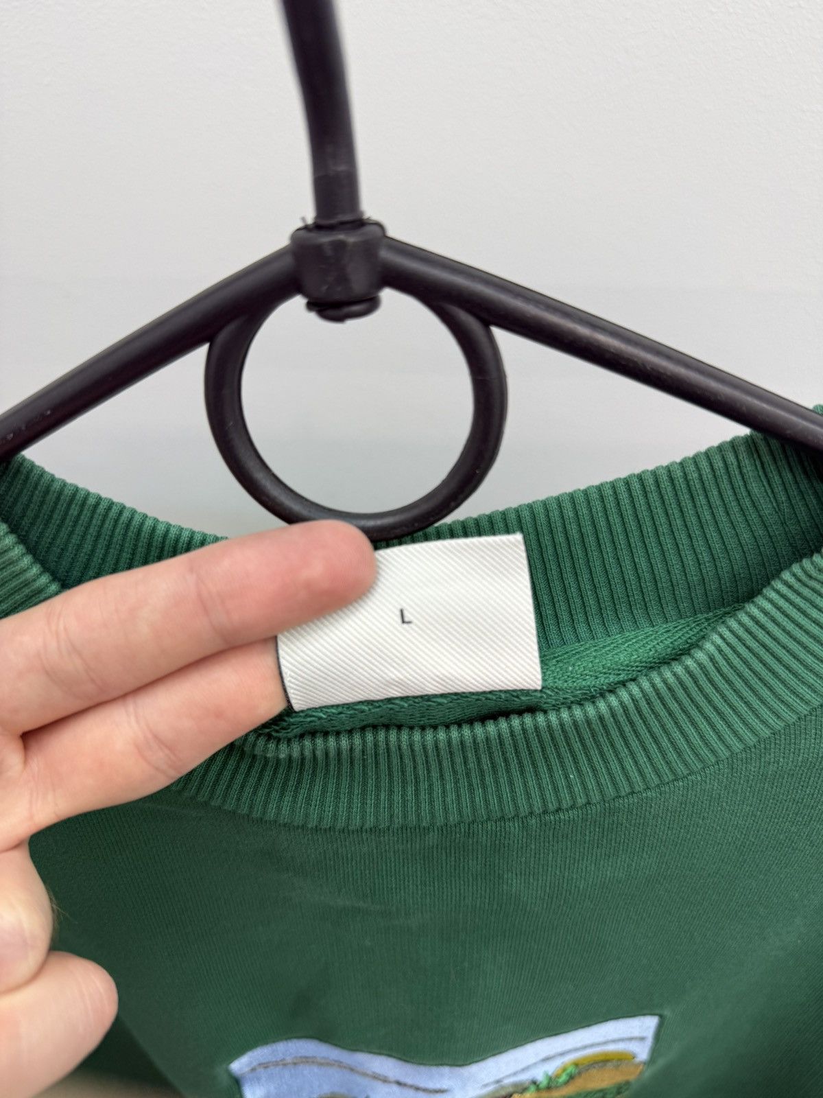 Drole De Monsieur Drole De Monsieur Le Sweatshirt Vignes Cotton Sweatshirt Size US L / EU 52-54 / 3 - 7 Thumbnail
