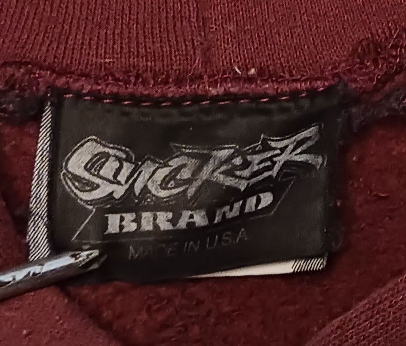Vintage SUCKER BRAND Godfather Hoodie Cartoon Graffiti Tribal Conart Size US L / EU 52-54 / 3 - 5 Thumbnail