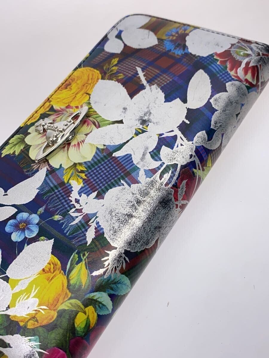 Vivienne Westwood Floral Orb Long Wallet Size ONE SIZE - 3 Thumbnail