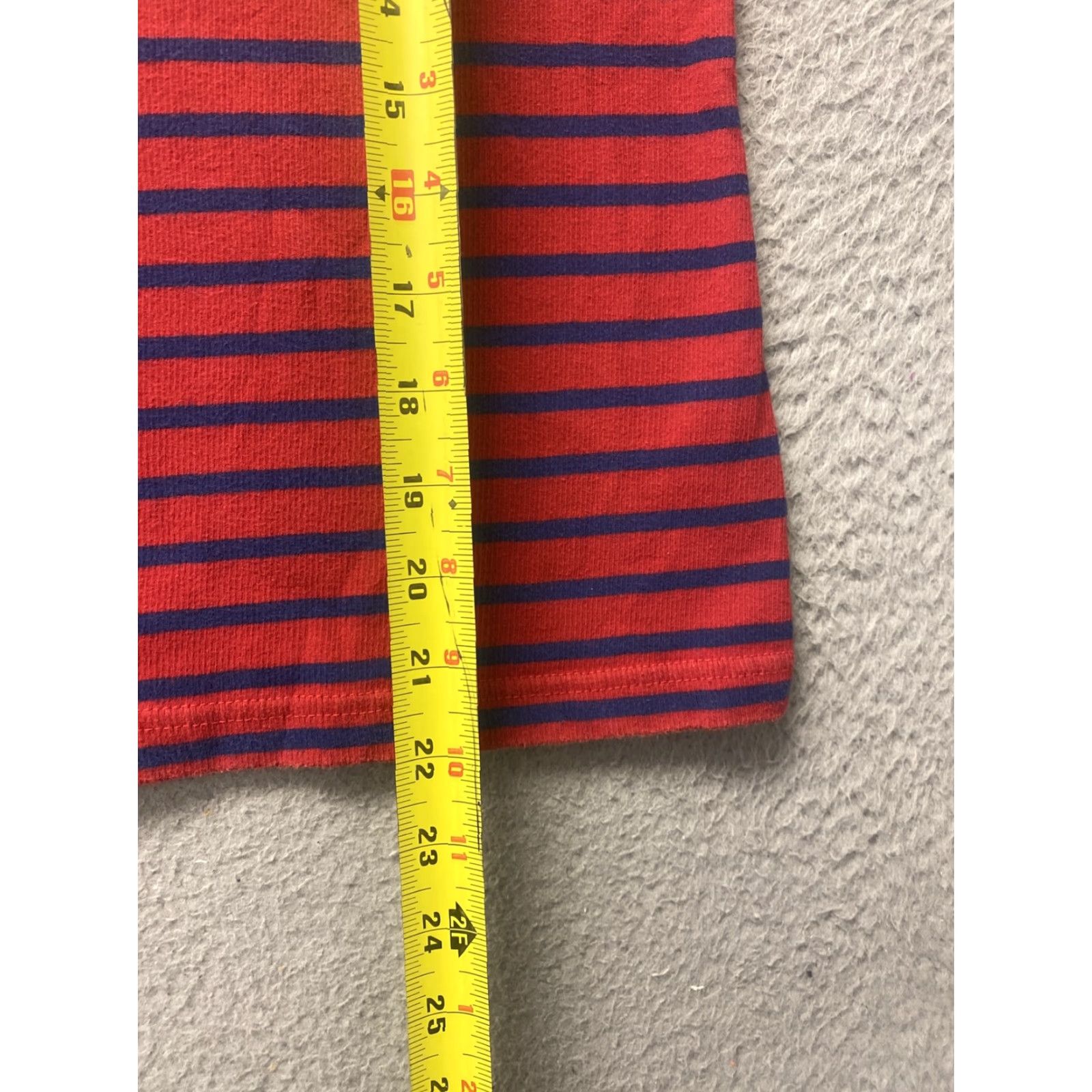 Tommy Hilfiger Tommy Hilfiger Sport T Shirt Womens XL Red White Short Sleeve /102-22 Size XL / US 12-14 / IT 48-50 - 7 Thumbnail