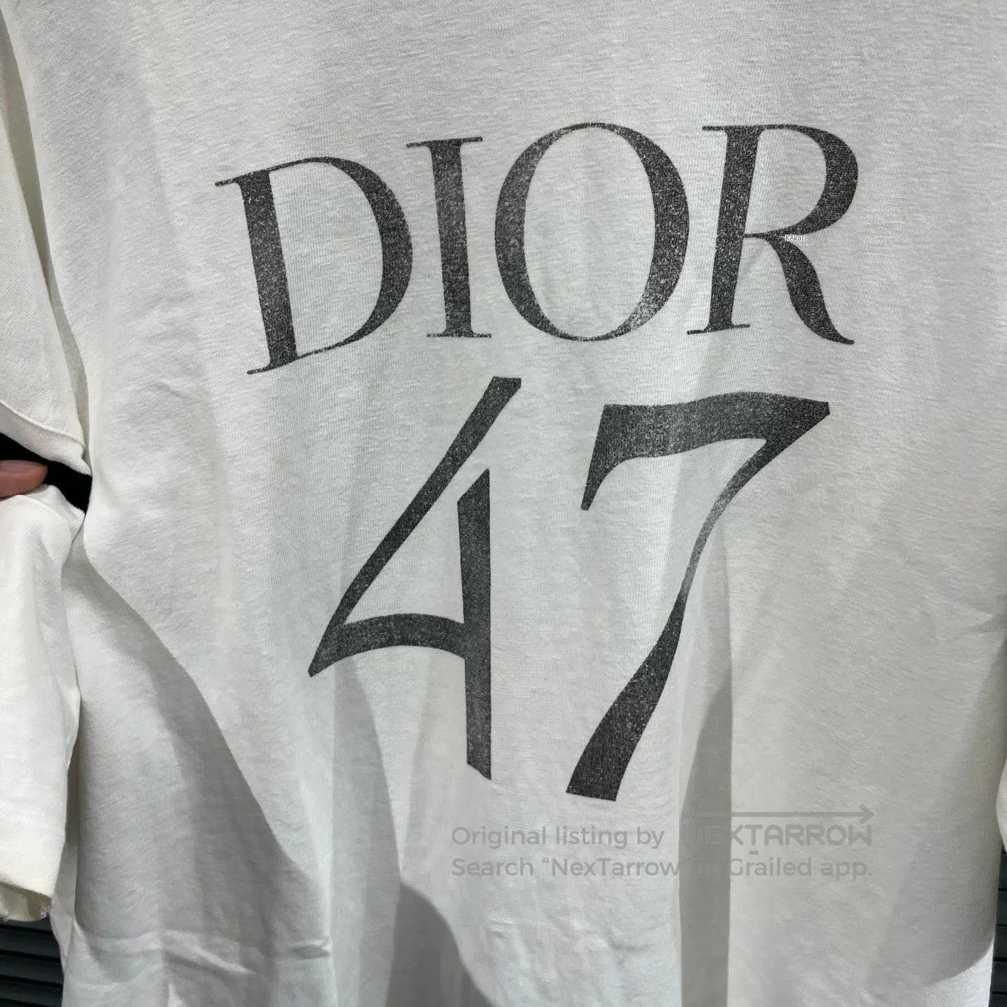 Dior Graphic Short Sleeve T. Size US XL / EU 56 / 4 - 4 Thumbnail