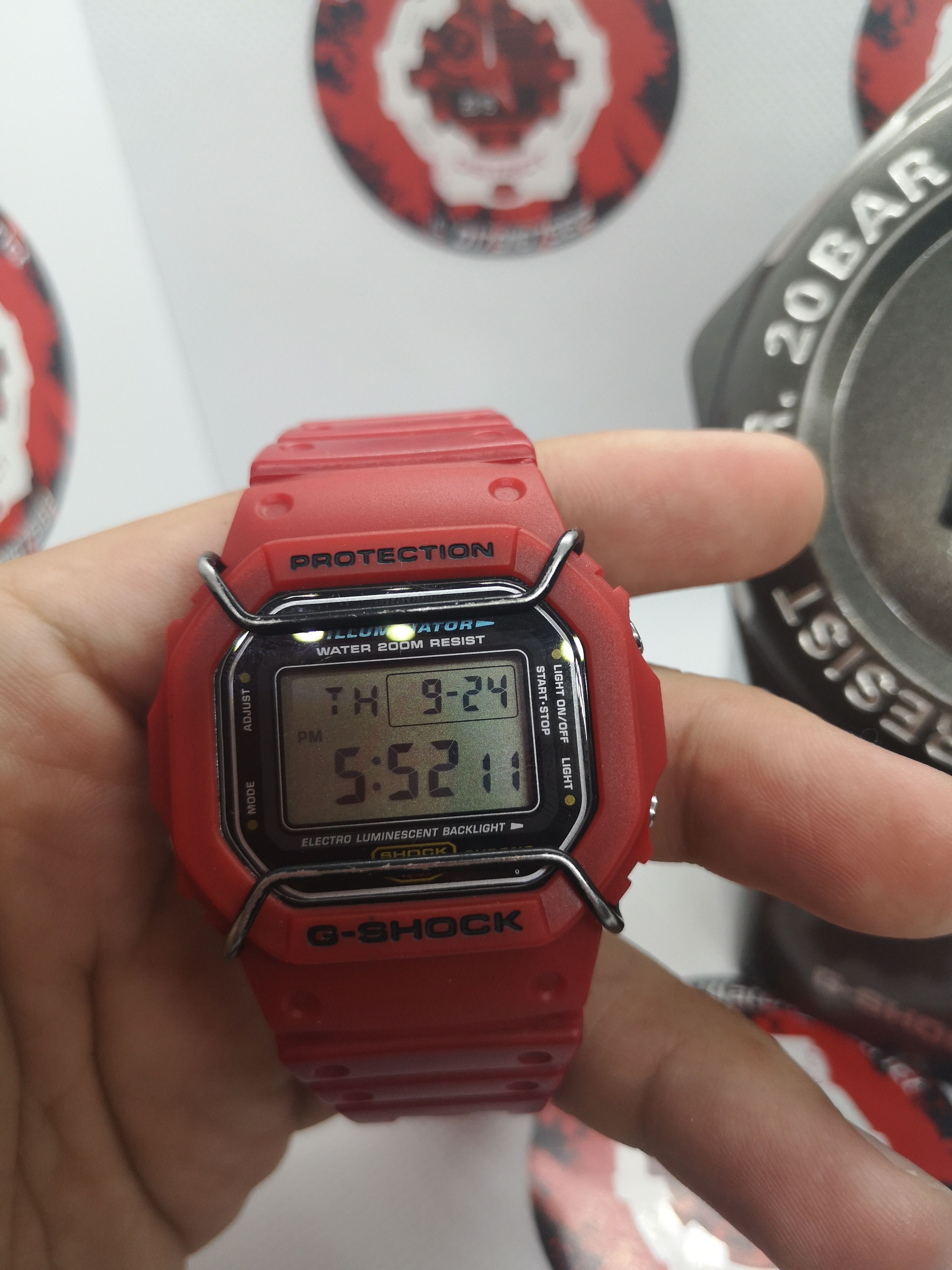 Casio G shock DW-5600ED-4 Size ONE SIZE - 2 Thumbnail