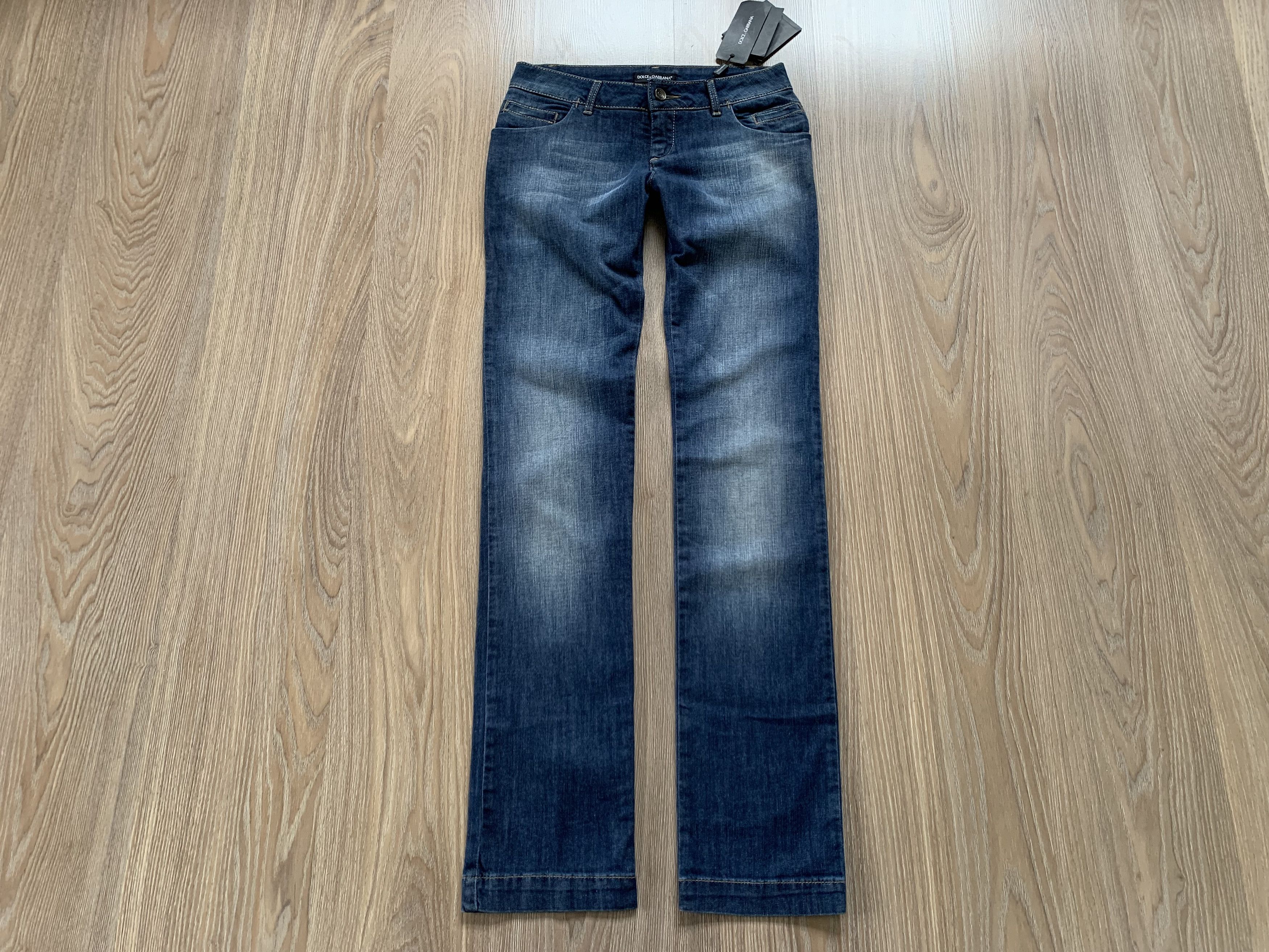 Dolce & Gabbana Vintage Dolce & Gabbana New Women's Jeans Size 28" / US 6 / IT 42 - 2 Thumbnail