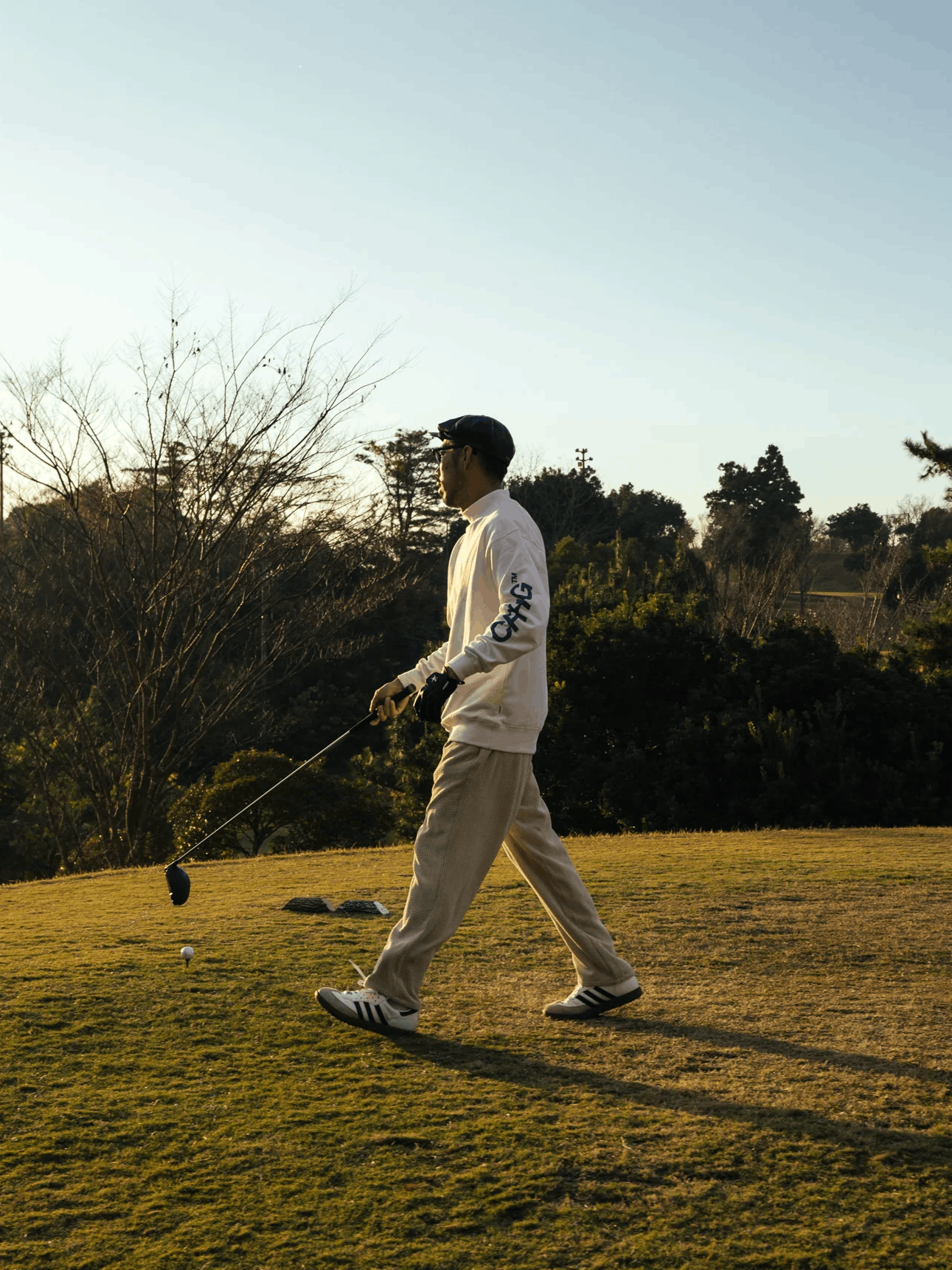 Japanese Brand Sample* ADJUSTABLE CORDUROY PANTS Cph/Golf Size M Size US 32 / EU 48 - 9 Thumbnail