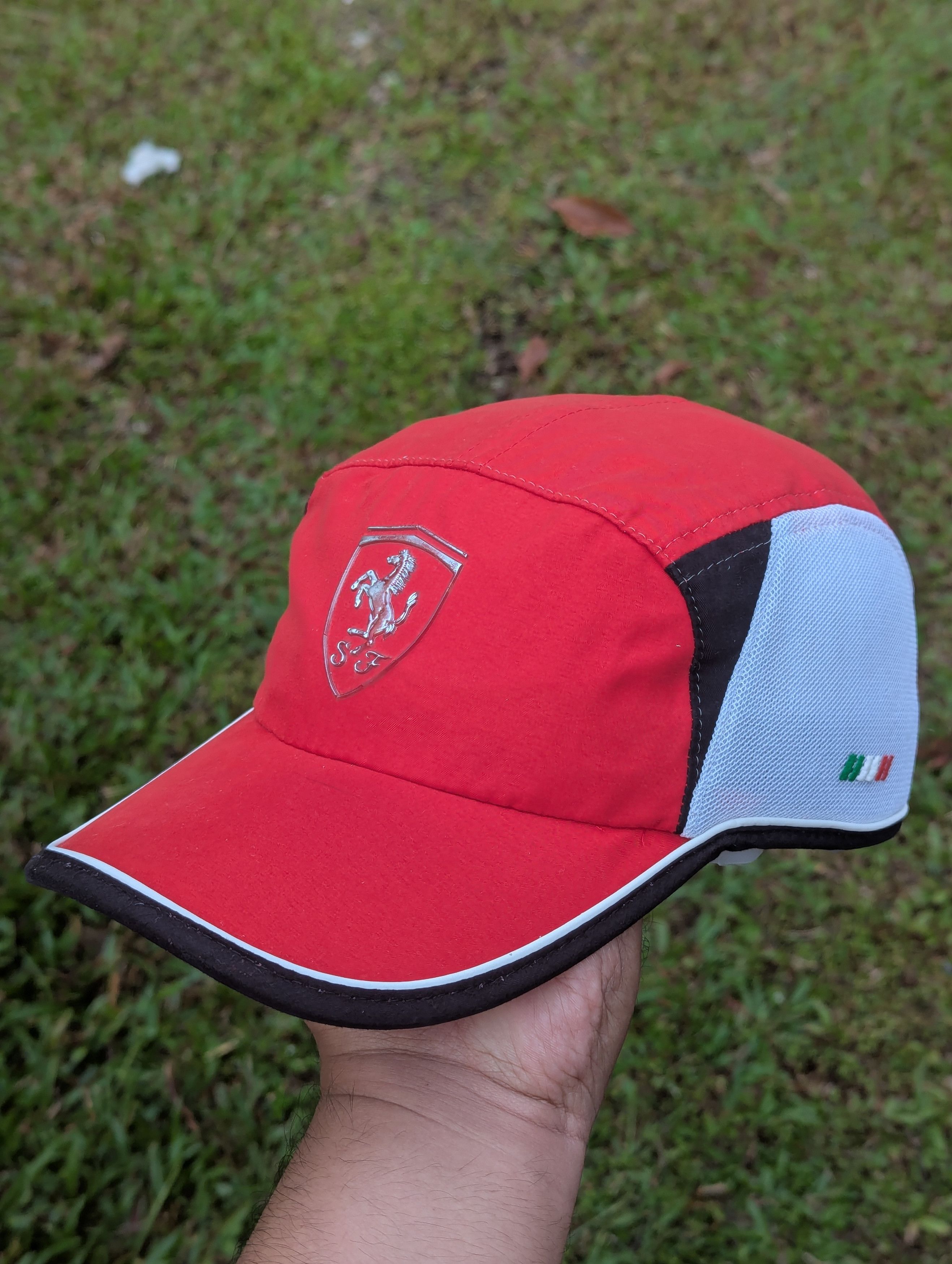 Ferrari Ferrari Scuderia Sport Spirit Five Panel Cap Size ONE SIZE - 1 Thumbnail