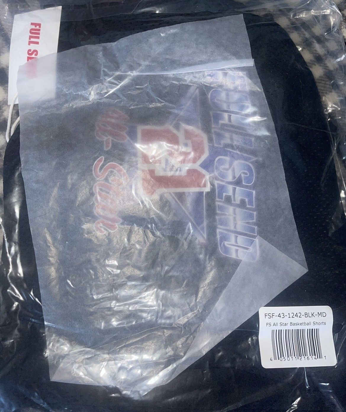 Full Send LAST DROP EVER Full Send All Star Basketball Set B&W SZ M Size US M / EU 48-50 / 2 - 5 Thumbnail