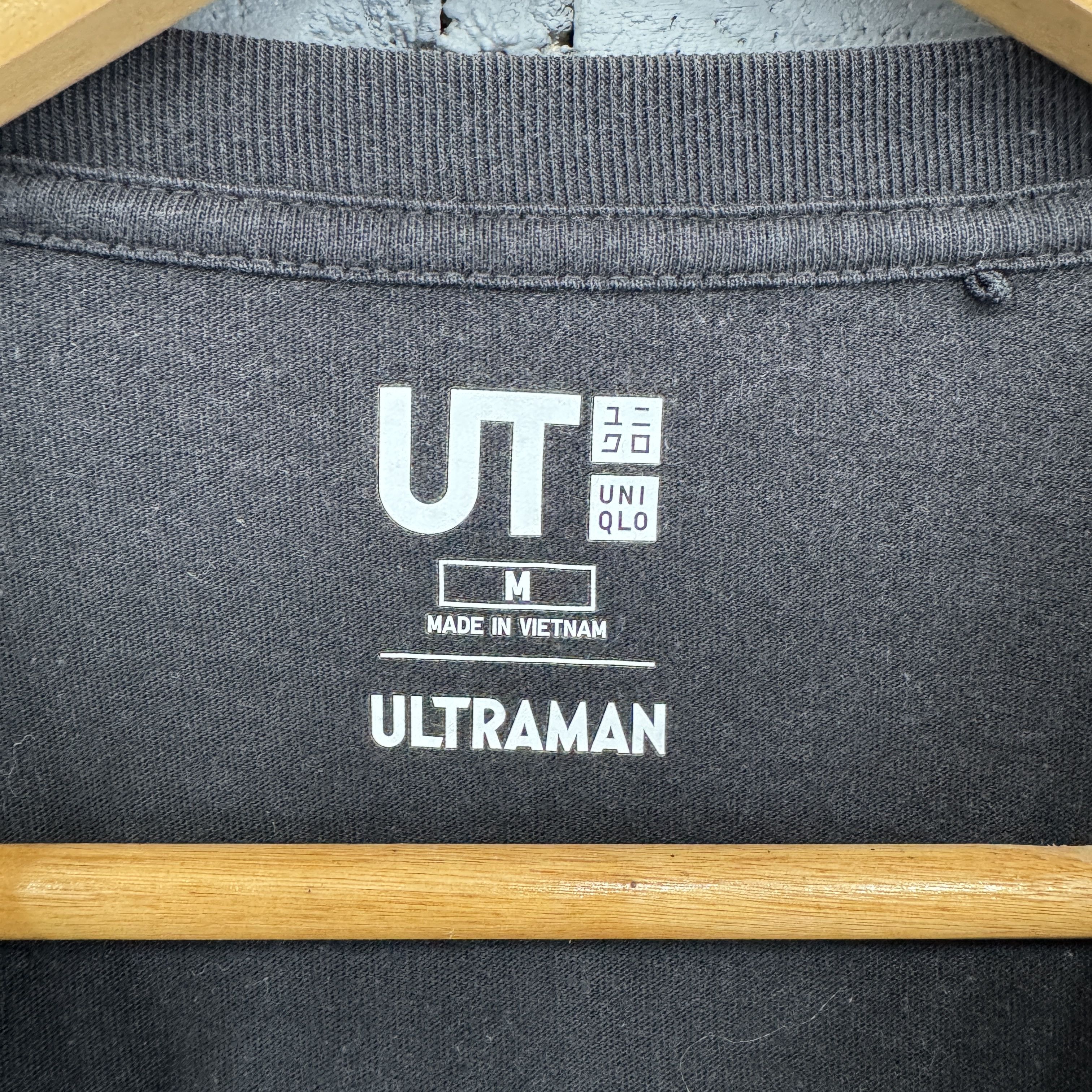 Uniqlo Uniqlo x Ultraman UT Anime Tshirt Size US M / EU 48-50 / 2 - 4 Thumbnail