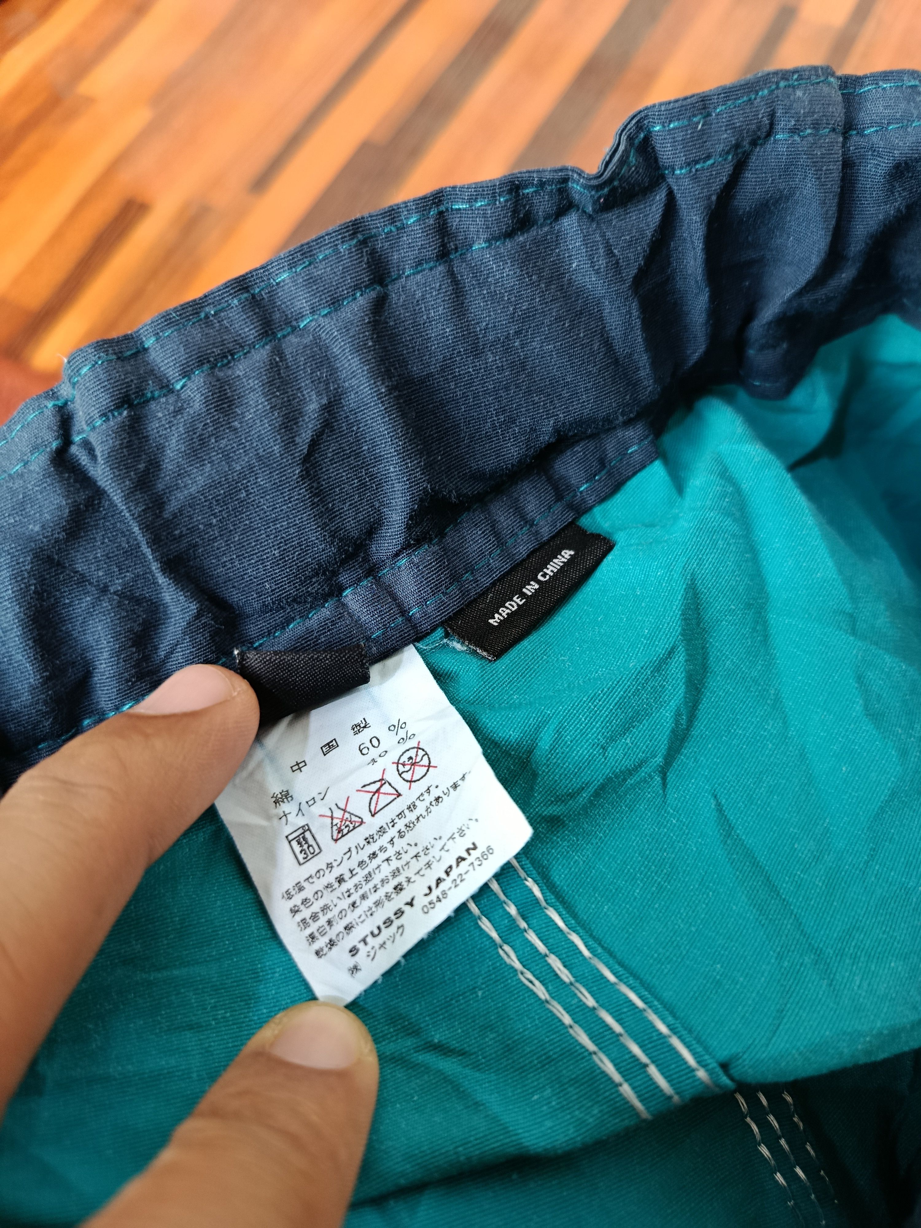 Stussy Stussy Japan Short Pants Size US 36 / EU 52 - 9 Thumbnail