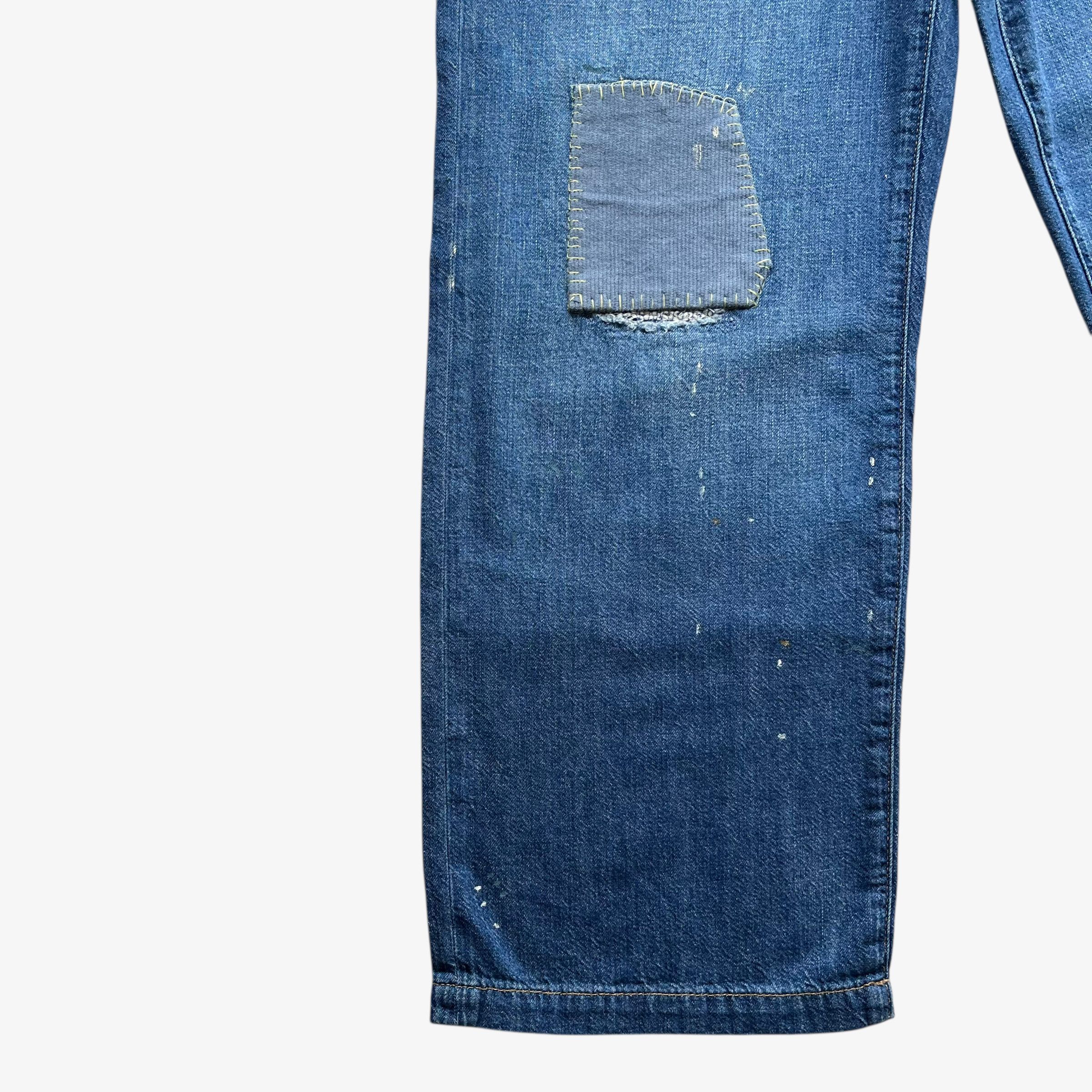 Women's Polo Ralph Lauren Patchwork Blue Jeans