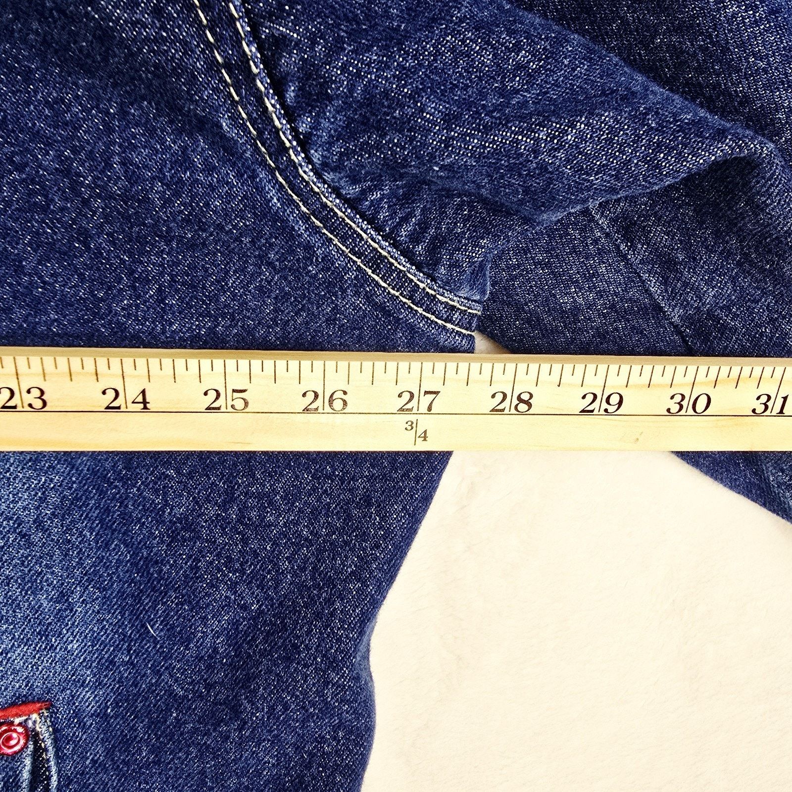 Fubu Vintage Platinum FUBU Denim Jacket Mens XL Blue Hip Hop Y2K Size US XL / EU 56 / 4 - 12 Thumbnail