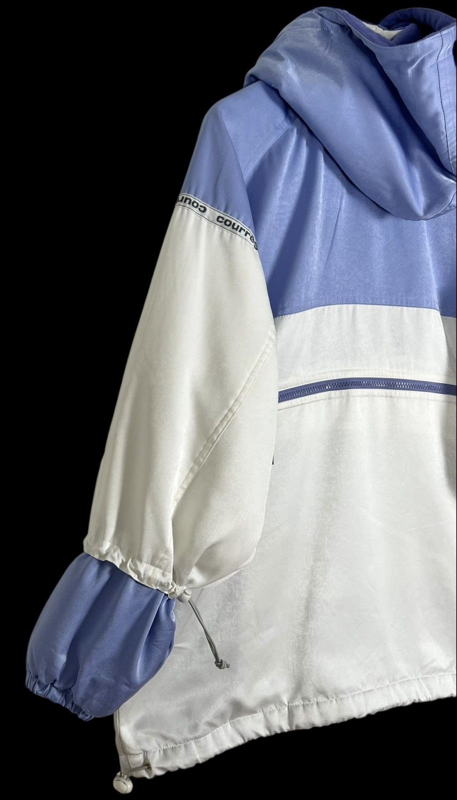 Courreges Vintage Courreges Sport Futur Jacket Size L / US 10 / IT 46 - 7 Thumbnail