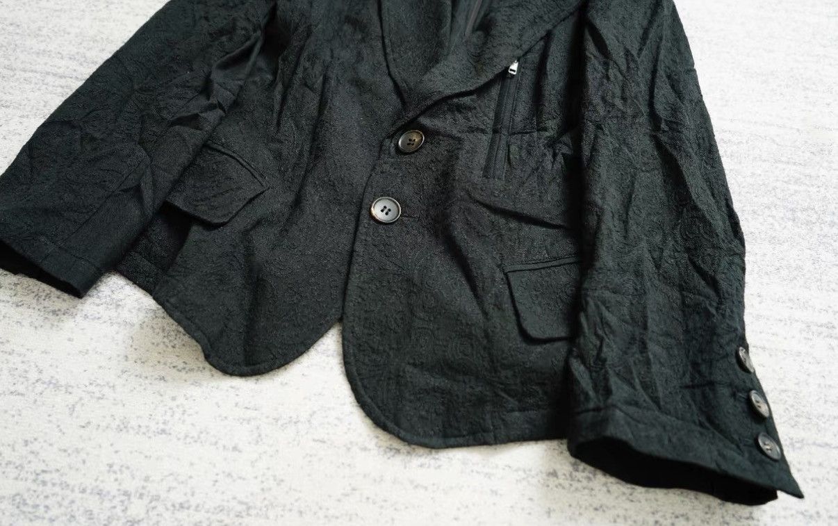 Yohji Yamamoto Yohji Yamamoto Jacquard Blazer Size US S / EU 44-46 / 1 - 3 Thumbnail