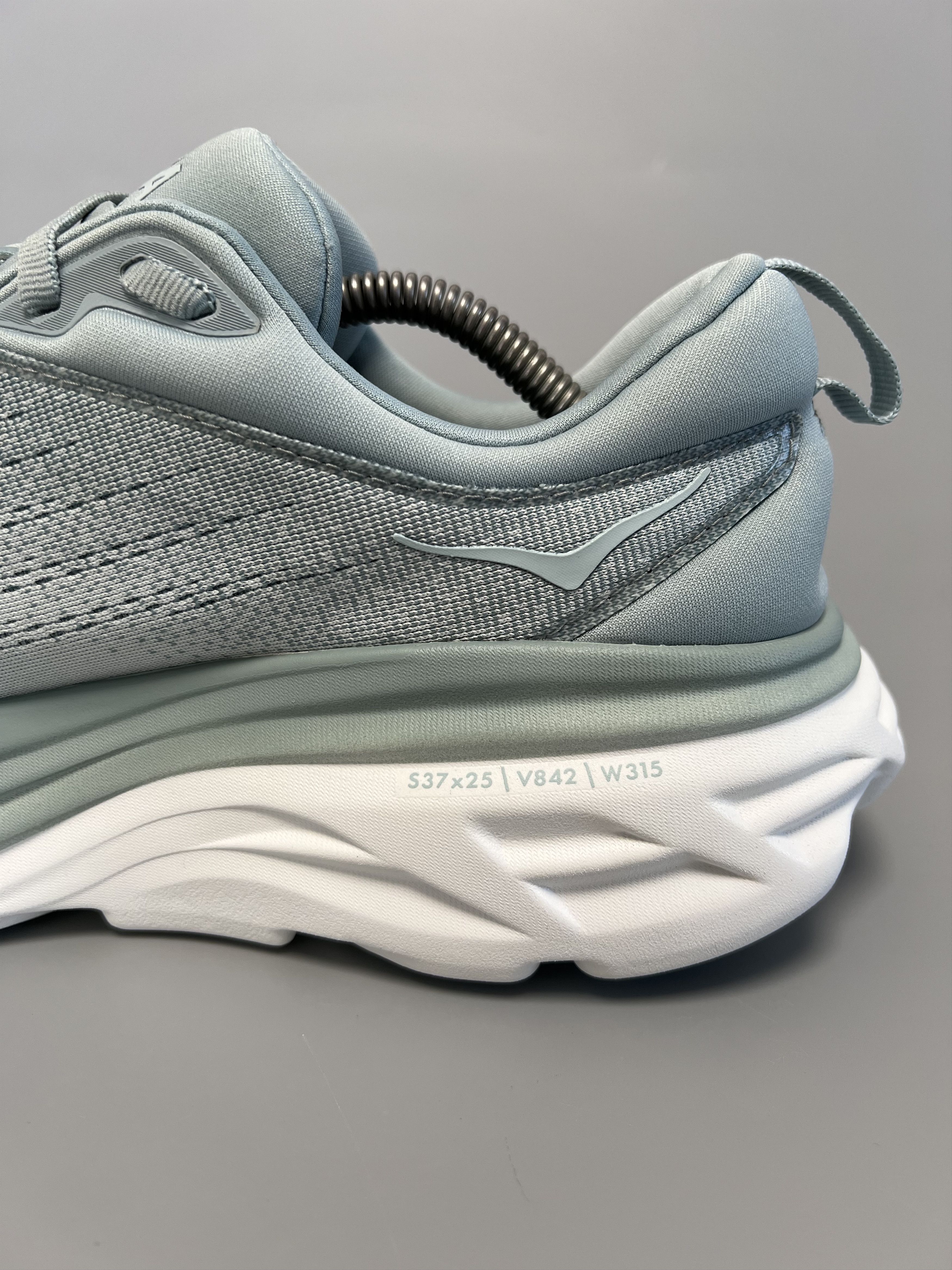 Hoka 9.5D Hoka One One Bondi 8 Men's Running Shoes Gym Walking Size US 9.5 / EU 42-43 - 11 Thumbnail