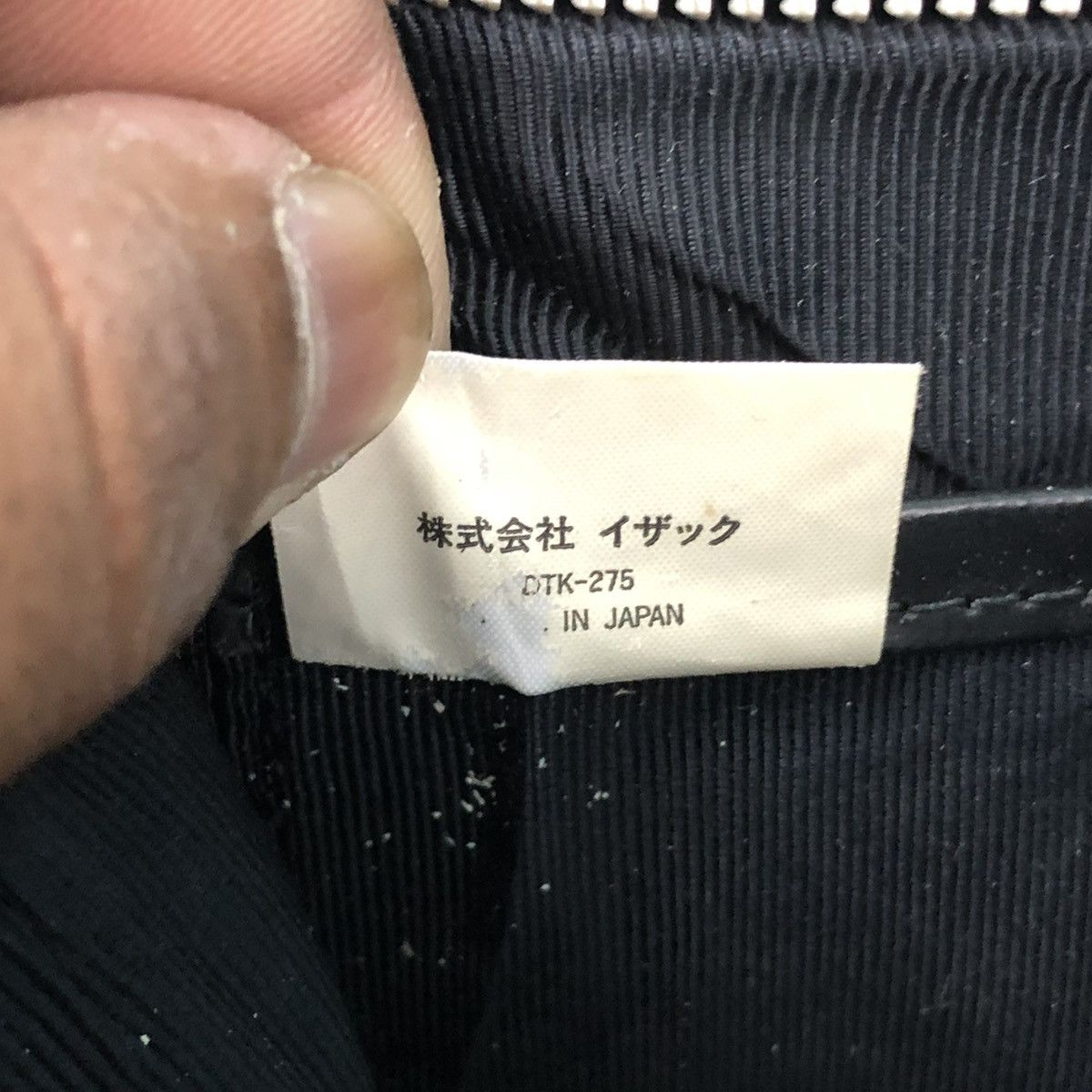 Yohji Yamamoto ‼️YES‼️ RARE Y’SACCS METAL HANDLE CARRY LEATHER BAG Size ONE SIZE - 11 Thumbnail