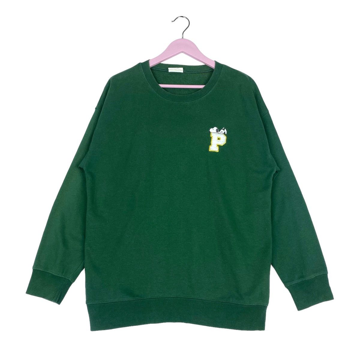 Peanuts Peanuts Snoopy Sweatshirt Crewneck Pullover Jumper Size US L / EU 52-54 / 3 - 1 Thumbnail