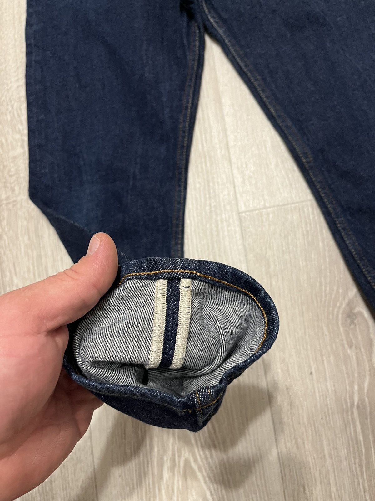 Acne Studios Acne Studios River Indigo Cropped Jeans Made in Italy Size US 31 - 7 Thumbnail