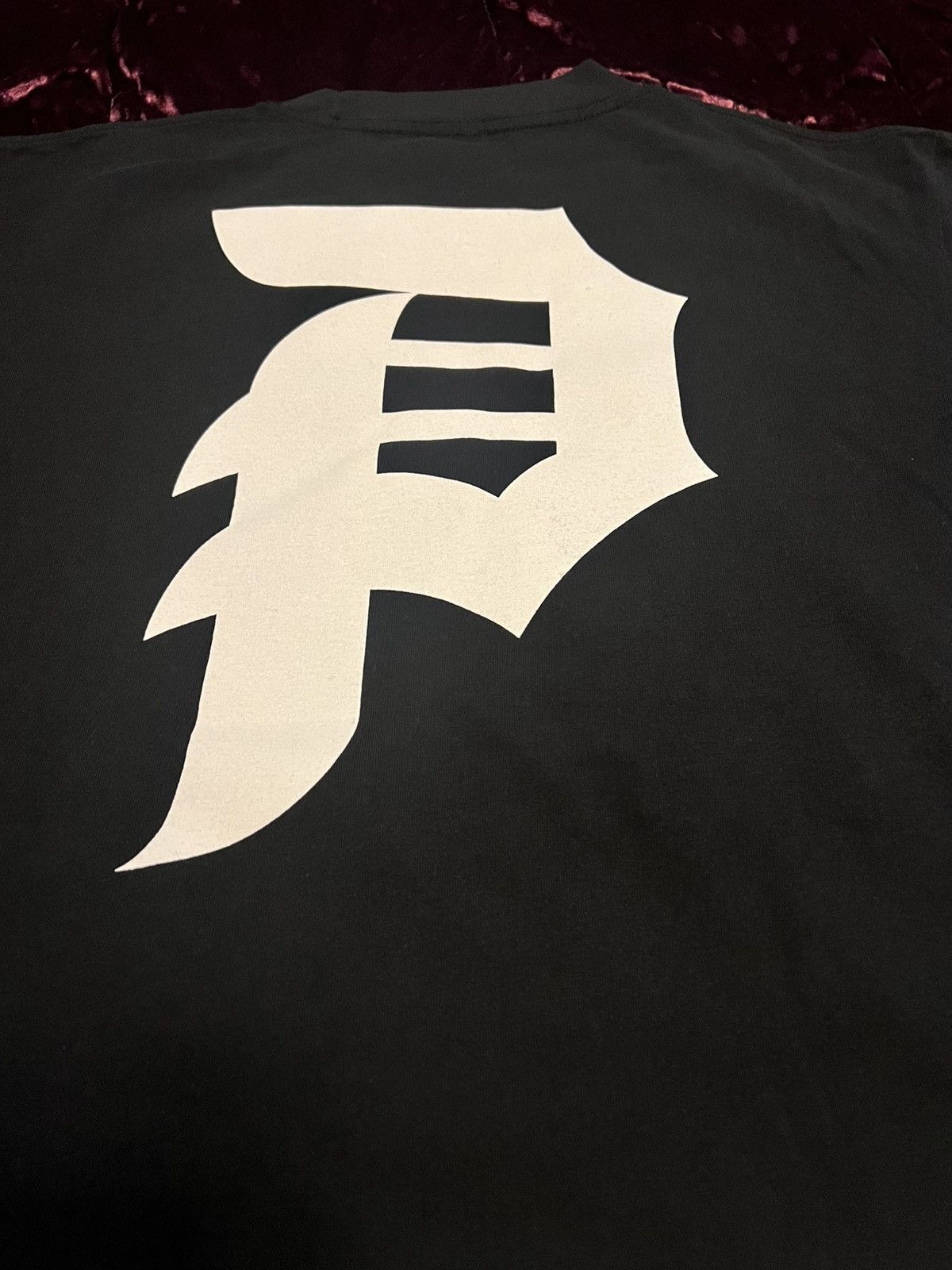Primitive Primitive black t-shirt with white logo Size S Size US S / EU 44-46 / 1 - 2 Thumbnail