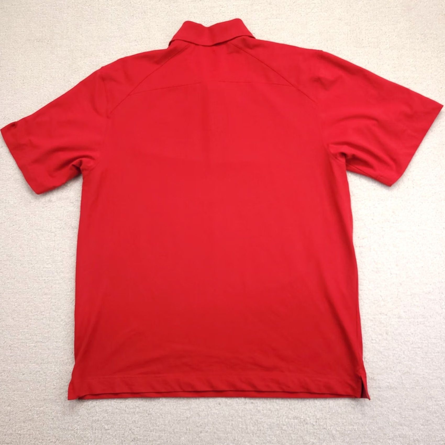 Callaway Callaway Golf Polo Shirt Mens XL Red C-Tech Short Sleeve NOTE Size US XL / EU 56 / 4 - 5 Thumbnail